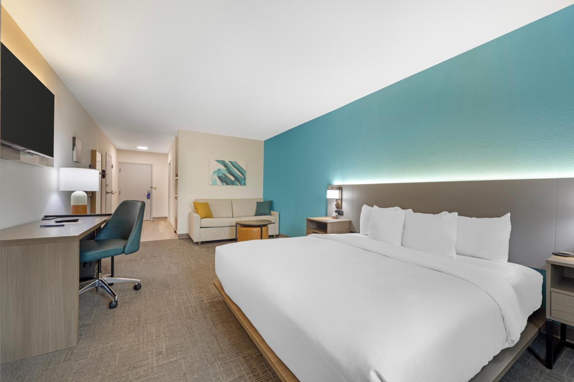 Photo of the whole room