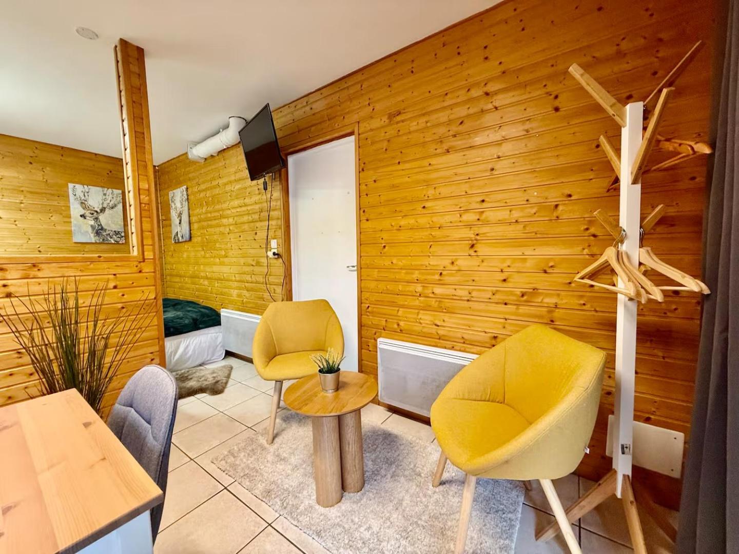 Le Cocon des montagnes, entre lac et centre-ville