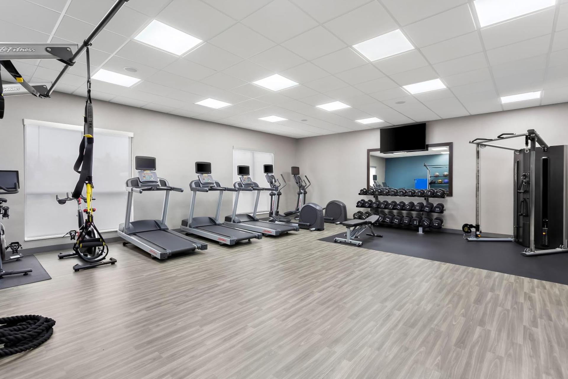 Fitness centre/facilities