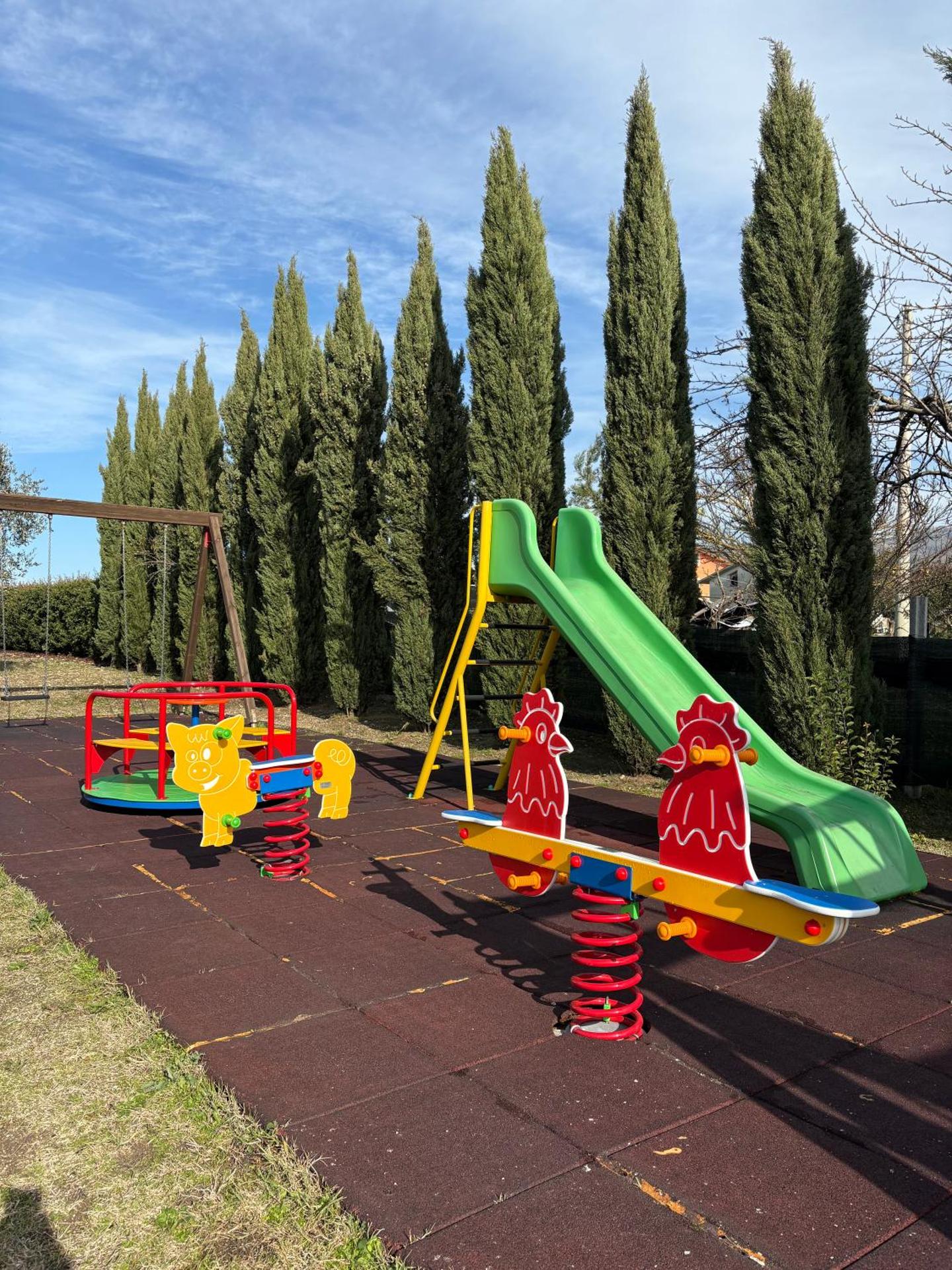 Children play ground
