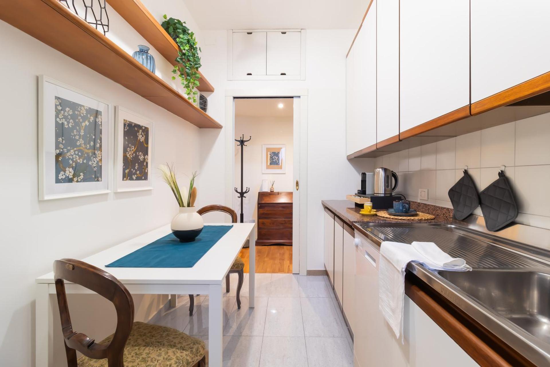 Kitchen or kitchenette