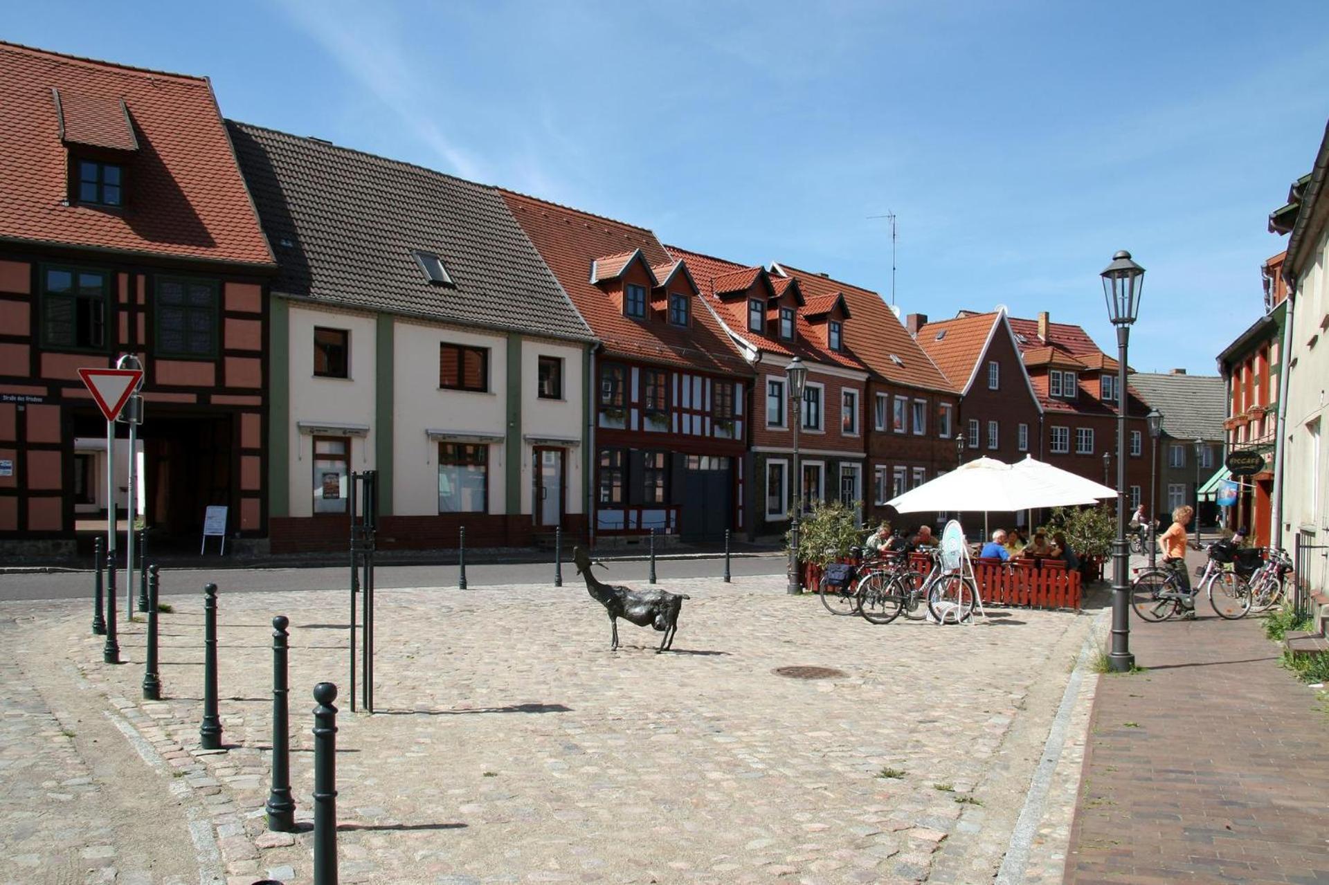 Apartment unter den Kiefern