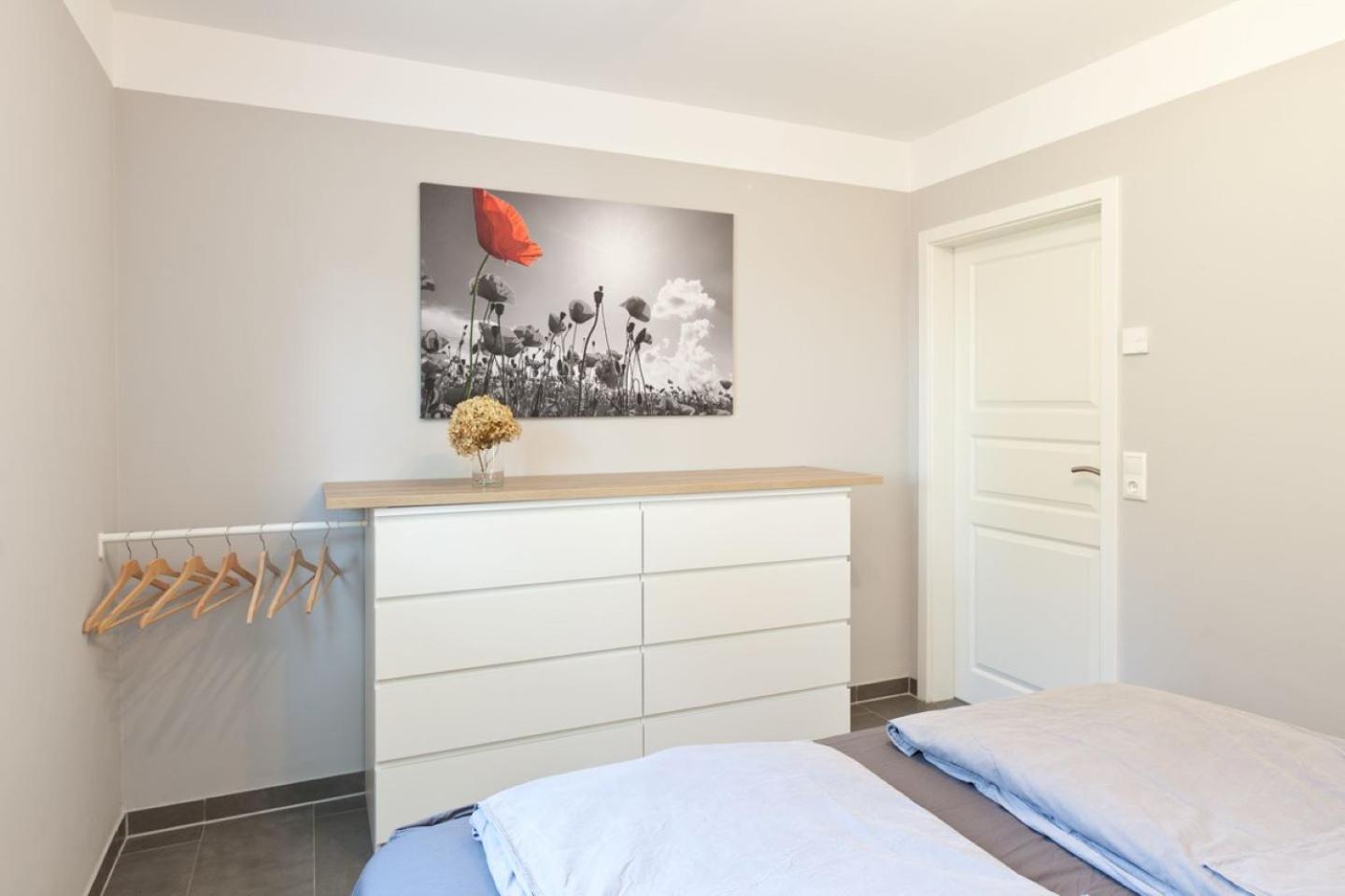 Apartment unter den Kiefern