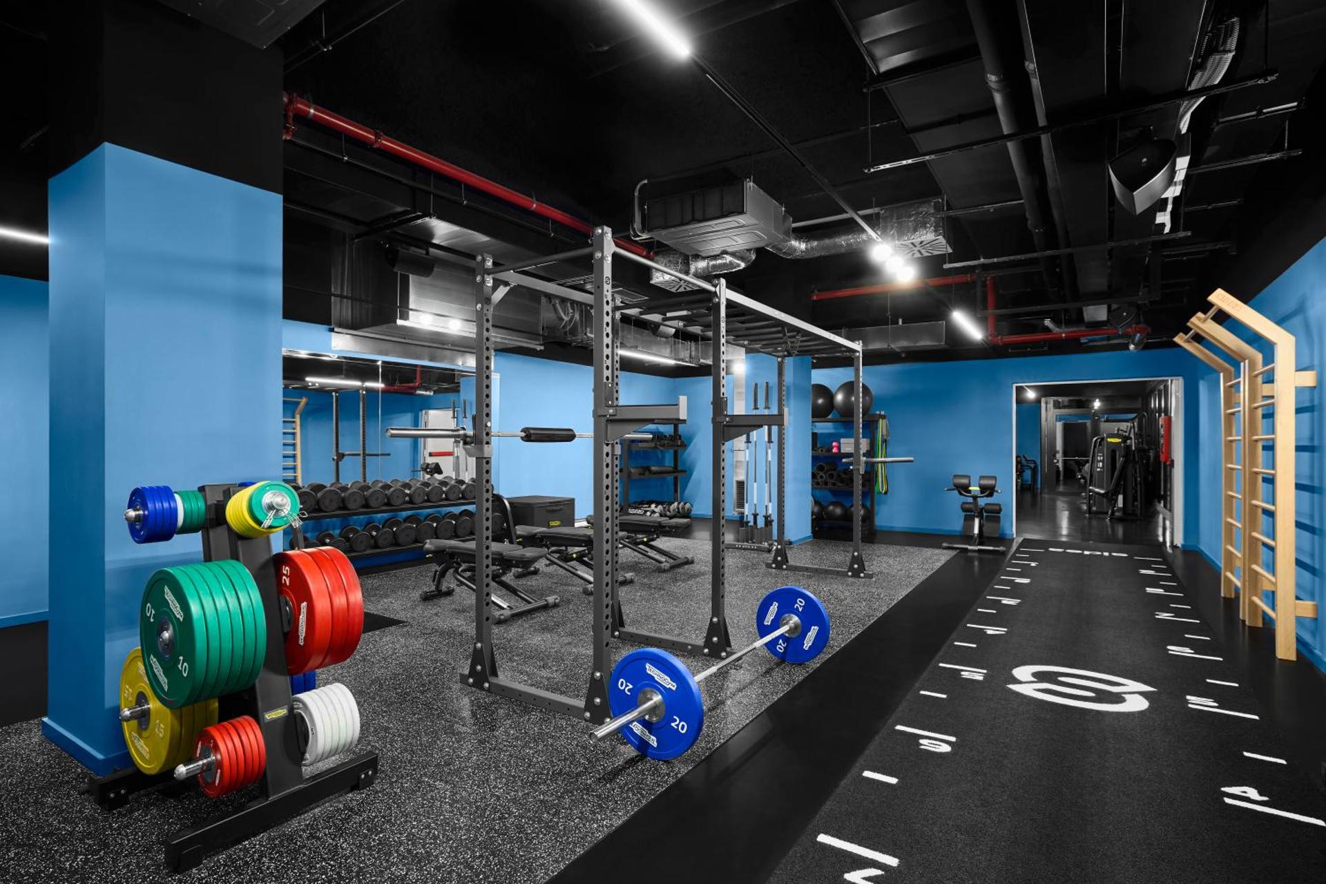 Fitness centre/facilities