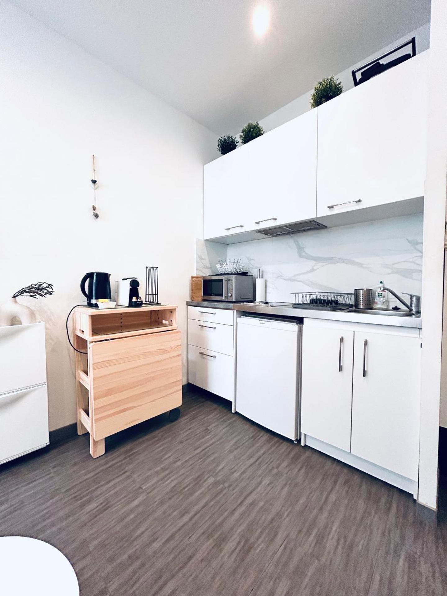 Appartement Cocooning avec terrasse au calme Quartier Les Musiciens Mer à 7 minutes à pieds