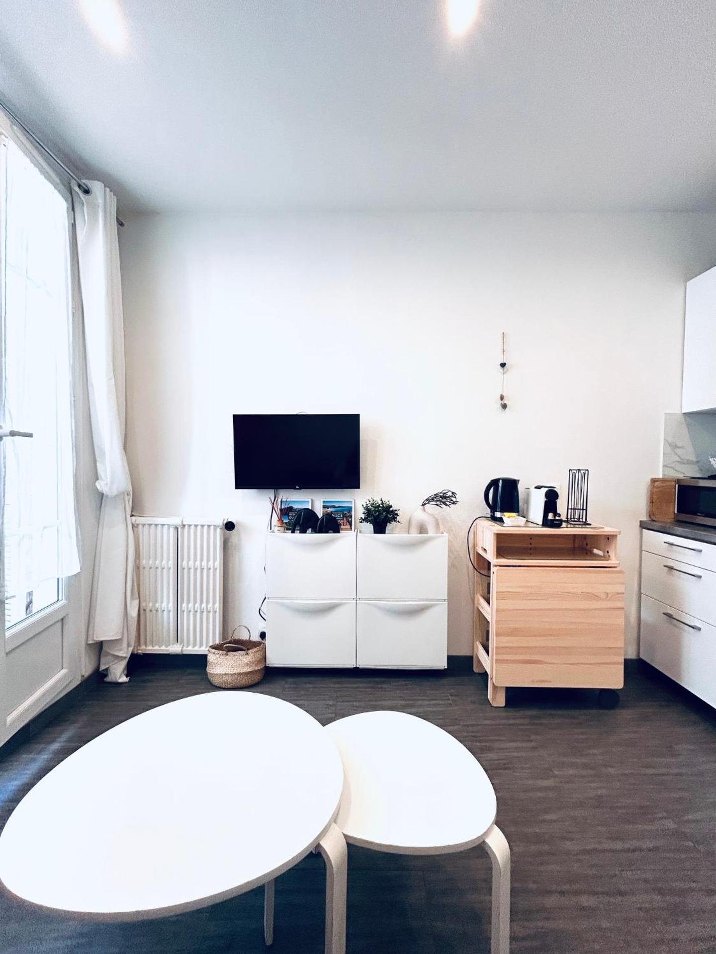 Appartement Cocooning avec terrasse au calme Quartier Les Musiciens Mer à 7 minutes à pieds