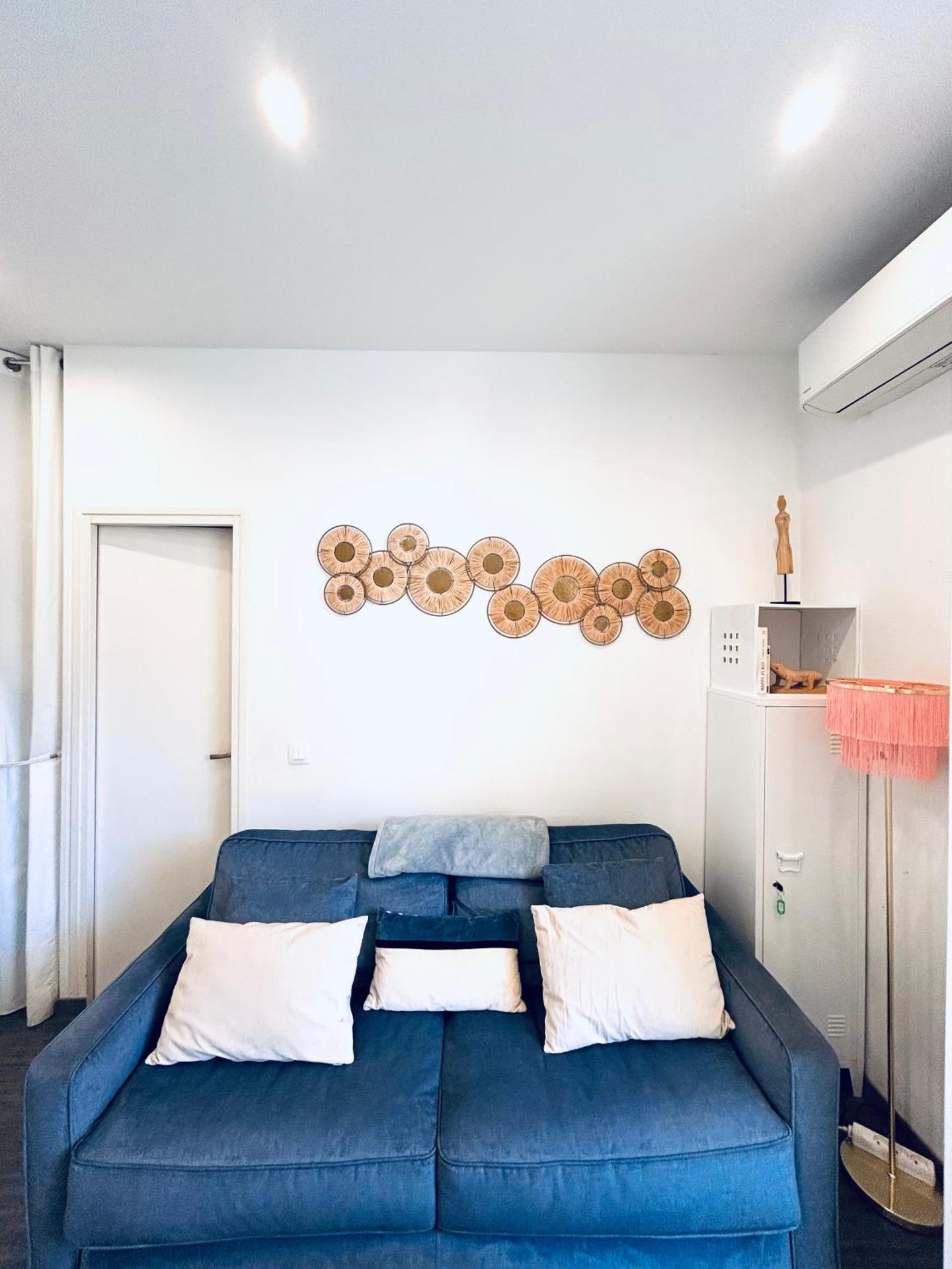 Appartement Cocooning avec terrasse au calme Quartier Les Musiciens Mer à 7 minutes à pieds