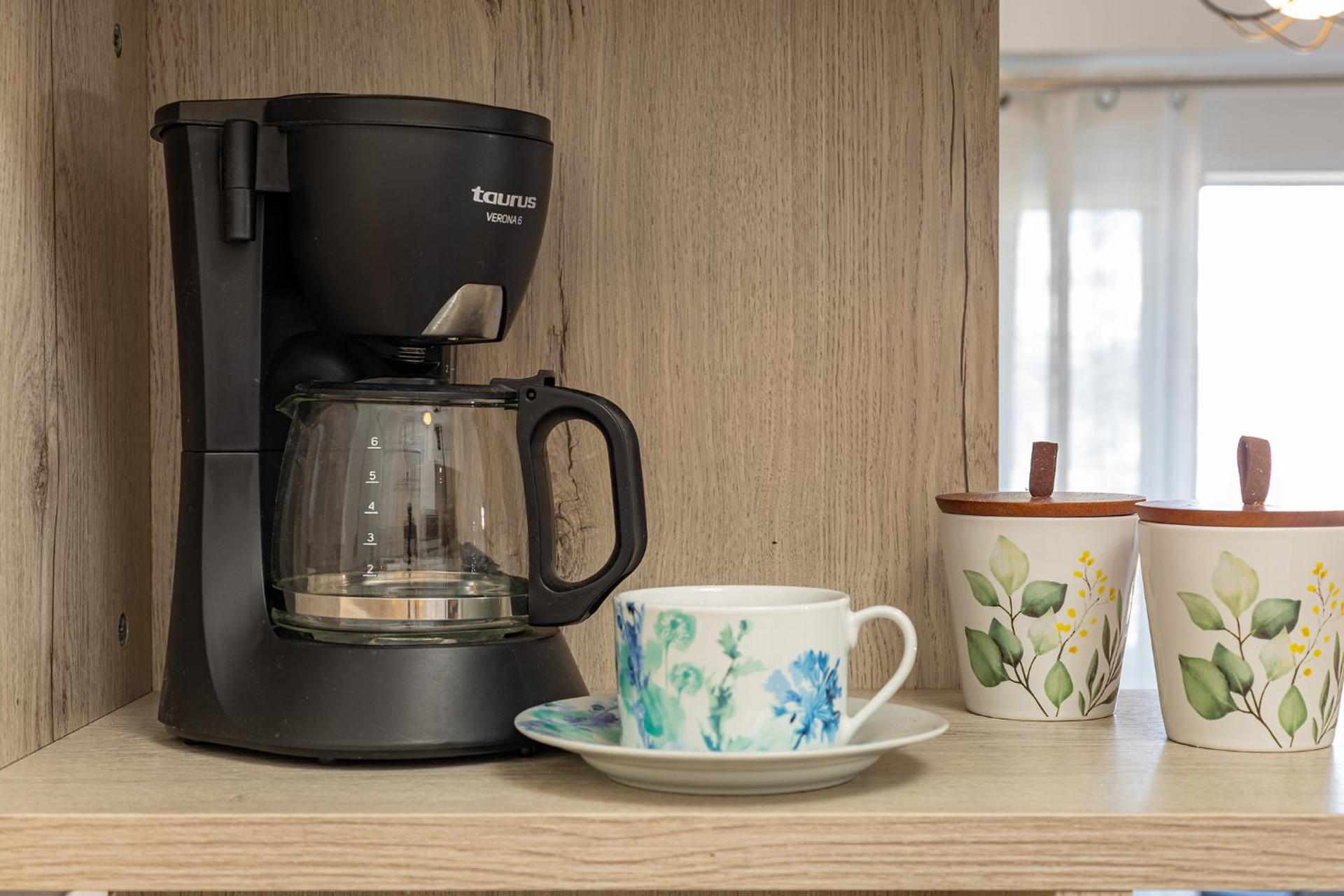 Coffee/tea facilities