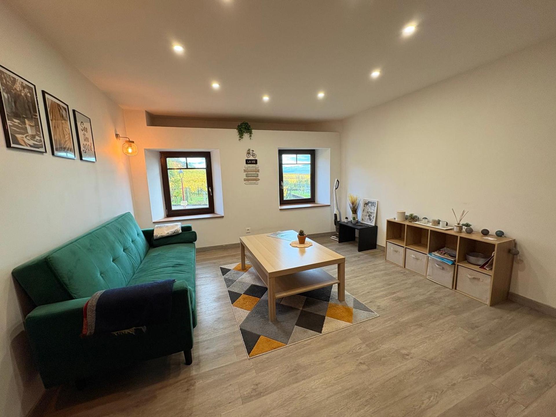 Au cœur du vignoble Alsacien