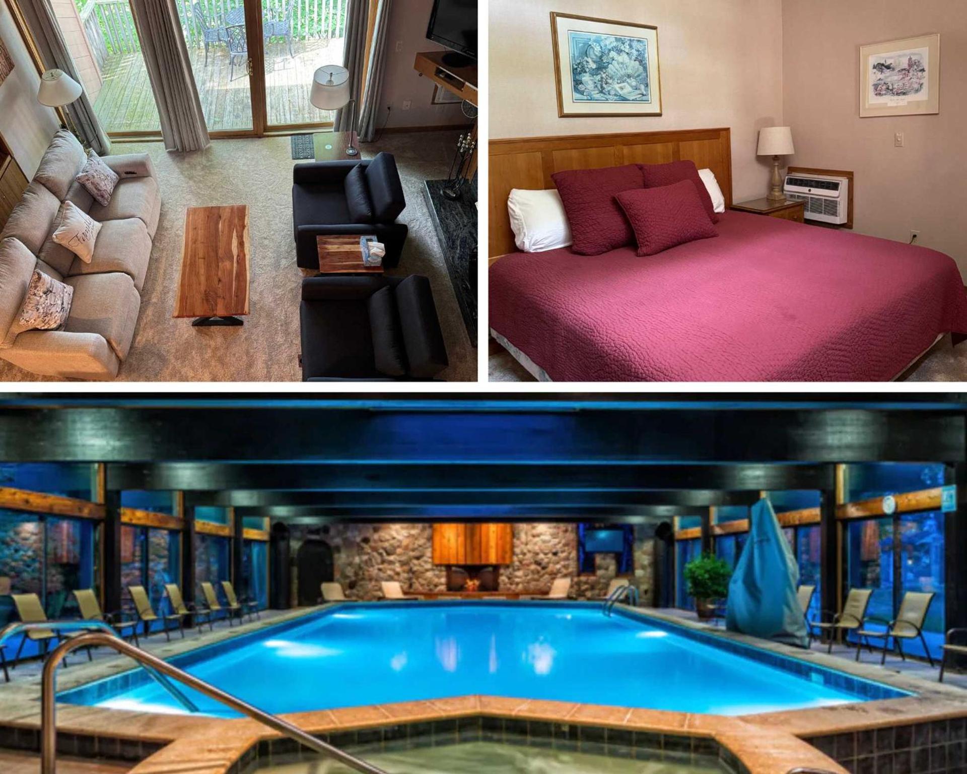 Top Floor Luxury, Sauna, Private Pool, Lake Bellaire Beach, 5 beds, 4 full bath