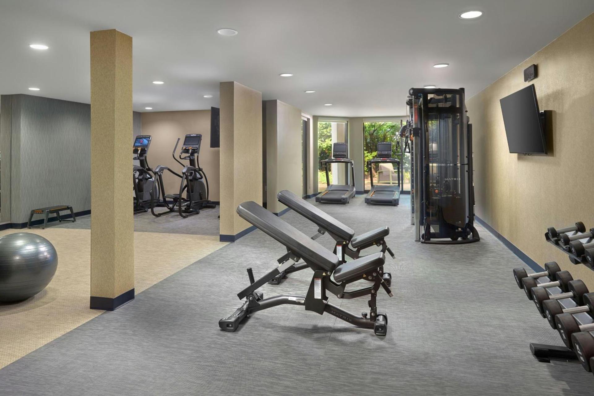 Fitness centre/facilities