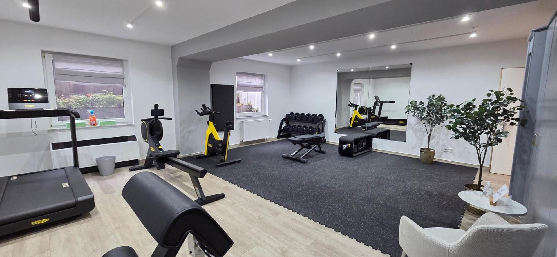 Fitness centre/facilities