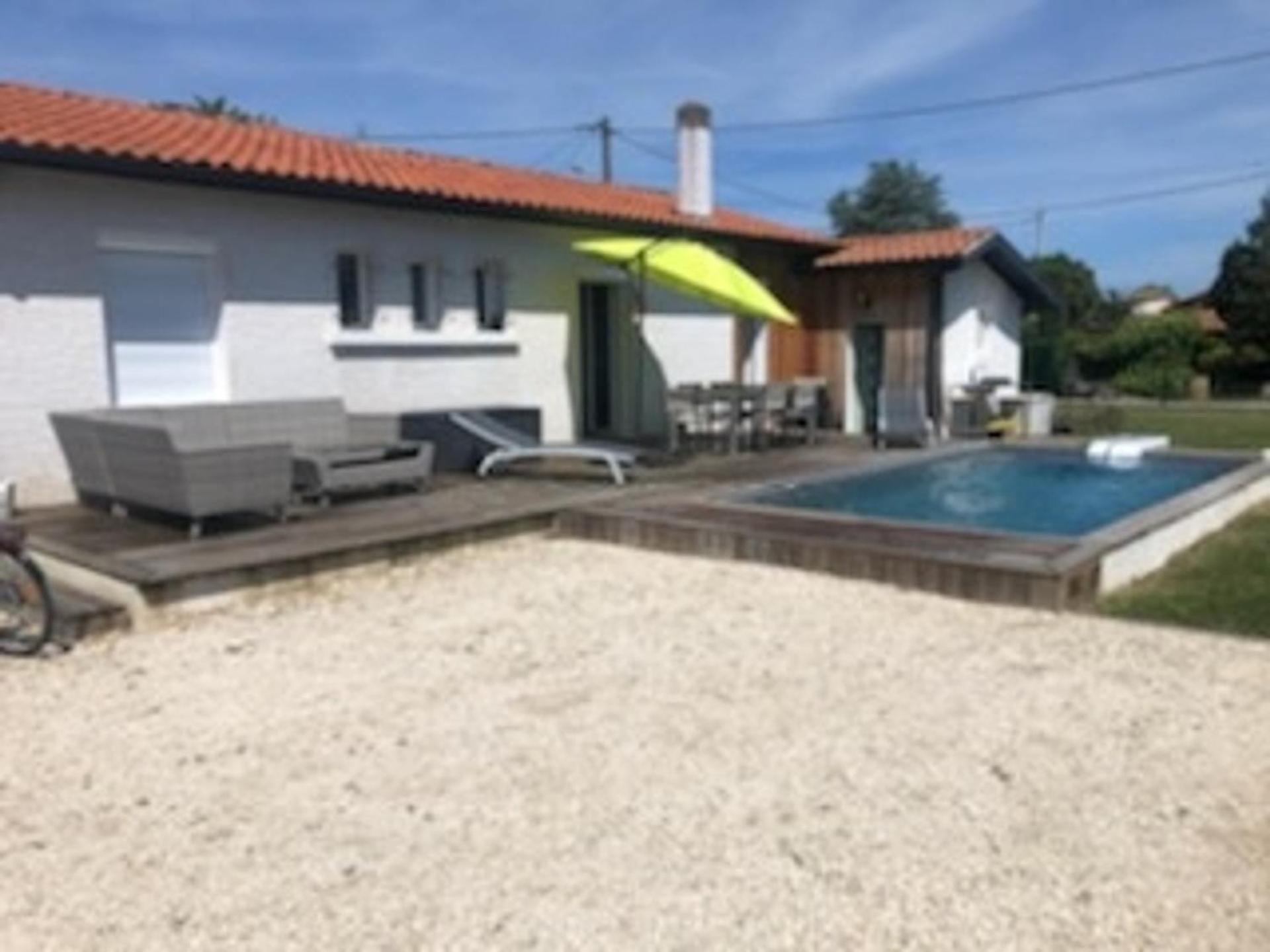 Maison famille avec piscine, Wi-Fi et parking à Gujan-Mestras - FR-1-319-583
