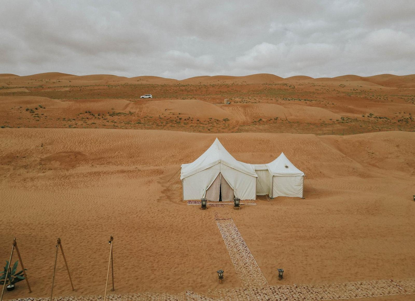 Luxury Desert Camp Oman