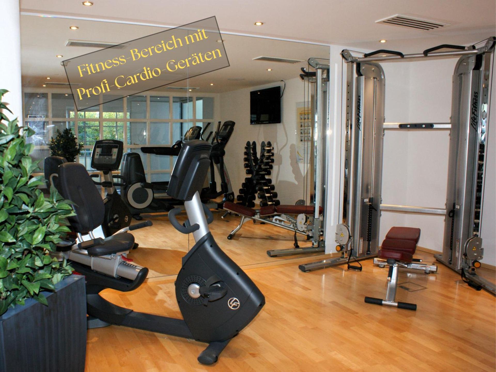 Fitness centre/facilities