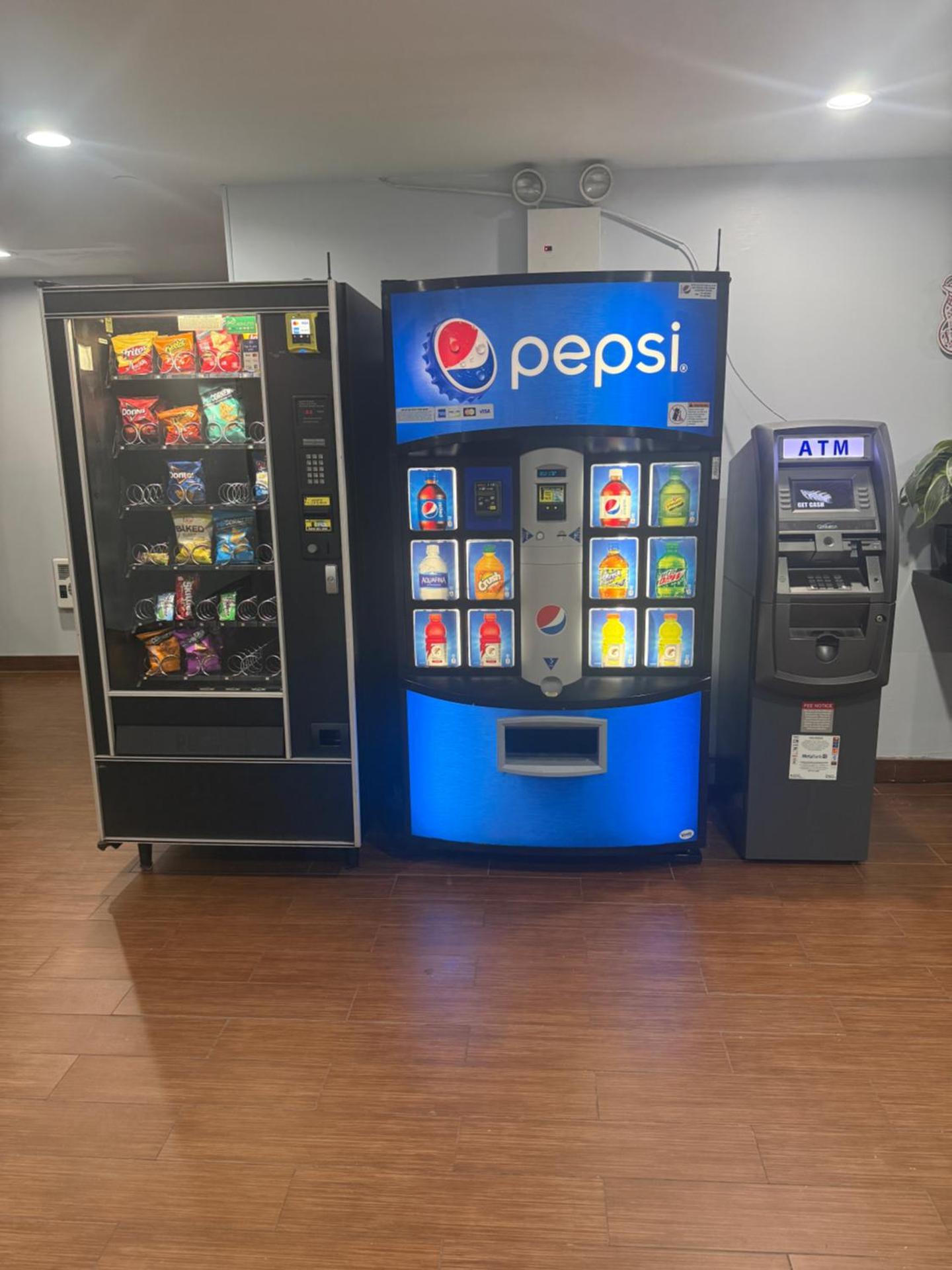 vending machine