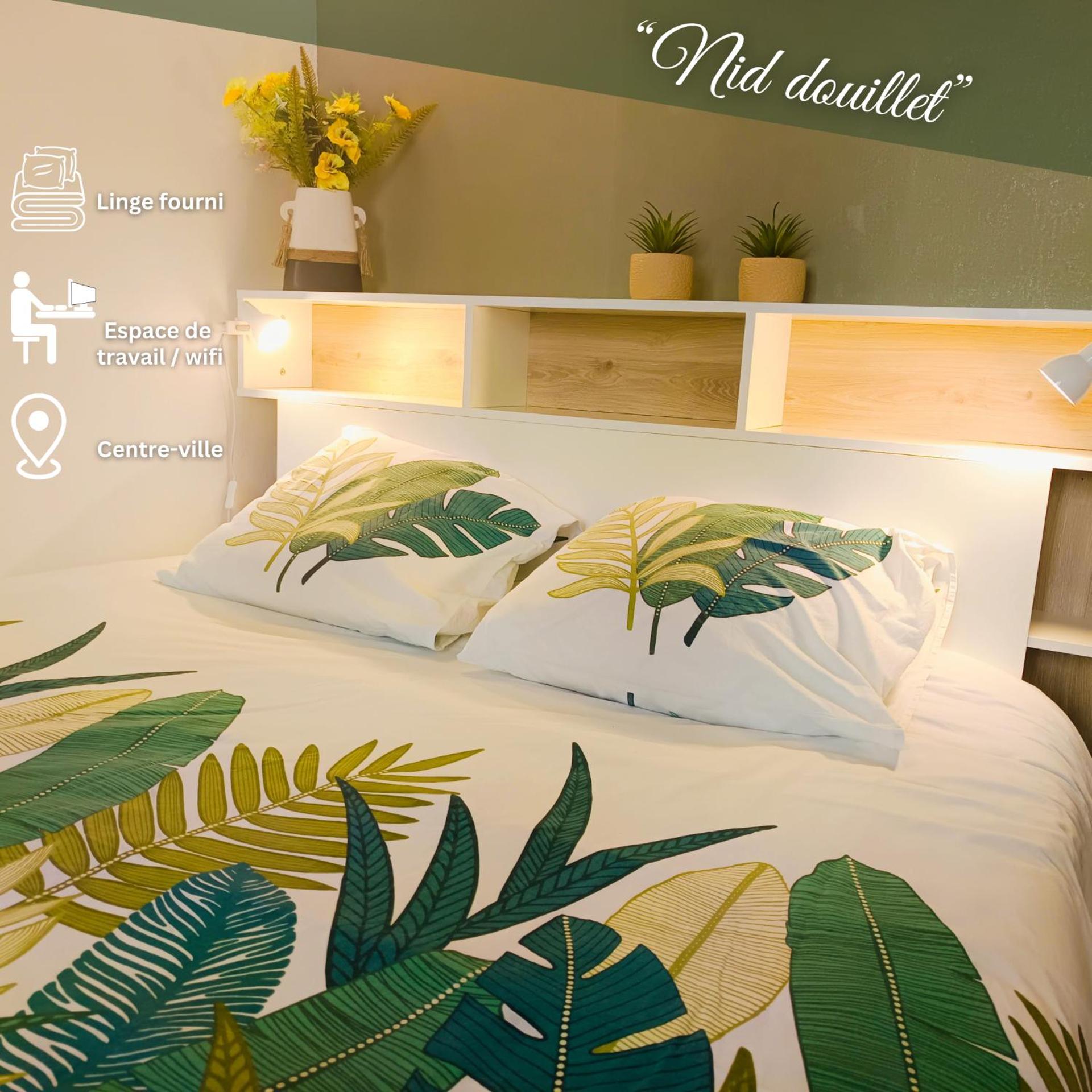 Nid douillet avec vue cathédrale