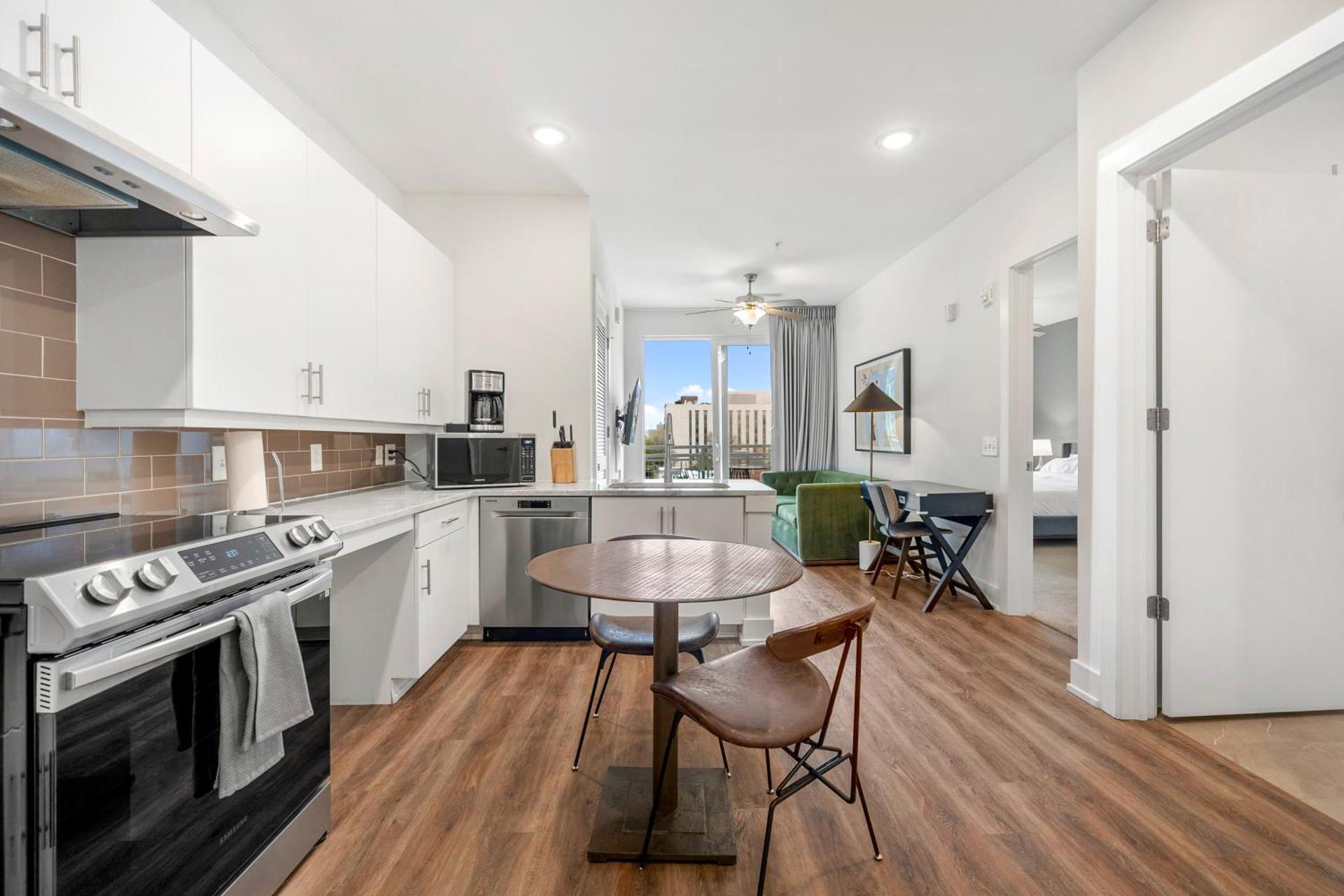 One-Bedroom Apartment with Balcony