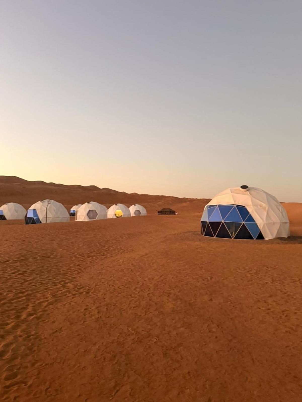 Luxury Desert Camp Oman