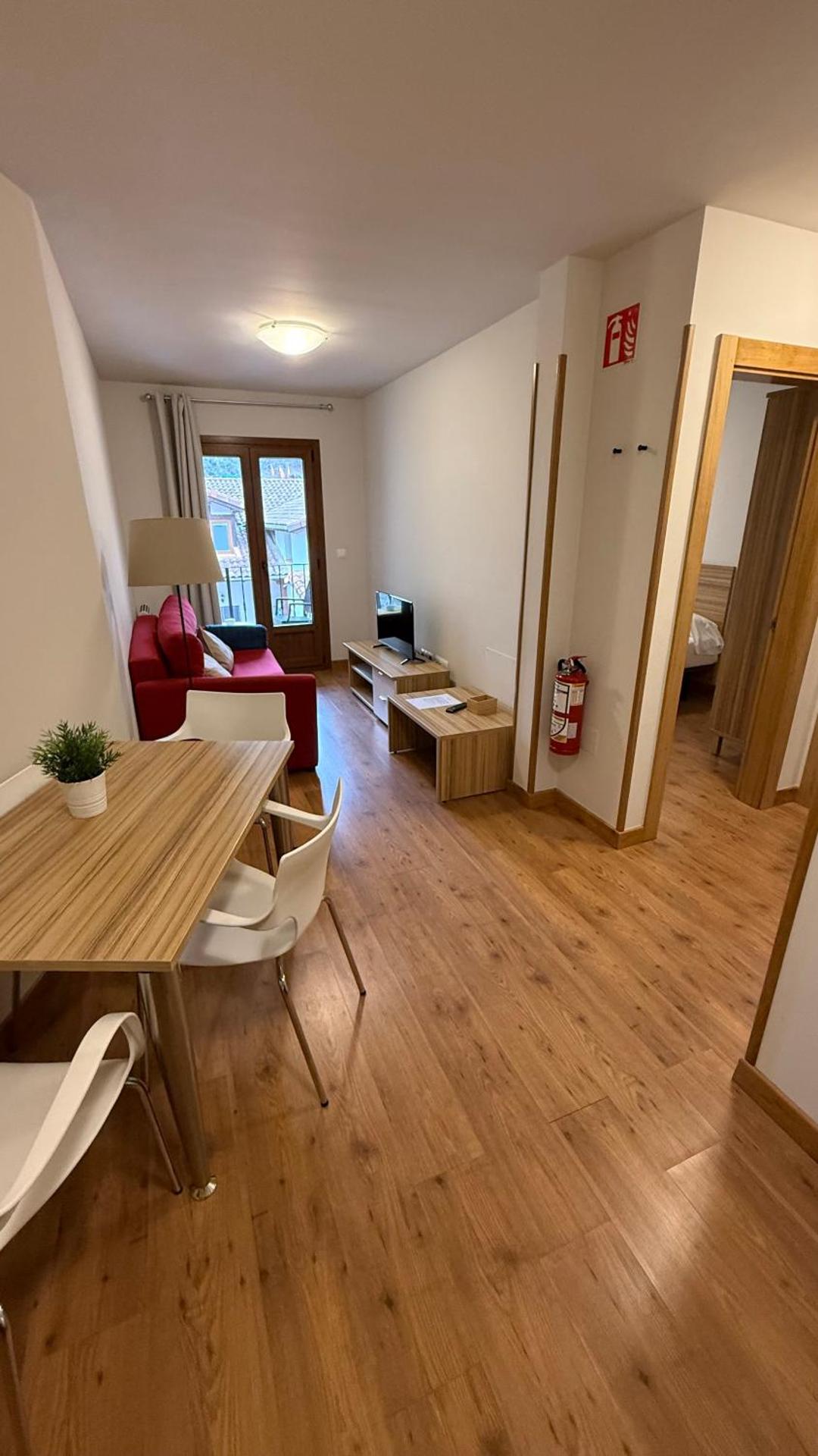 One-Bedroom Apartment with Terrace