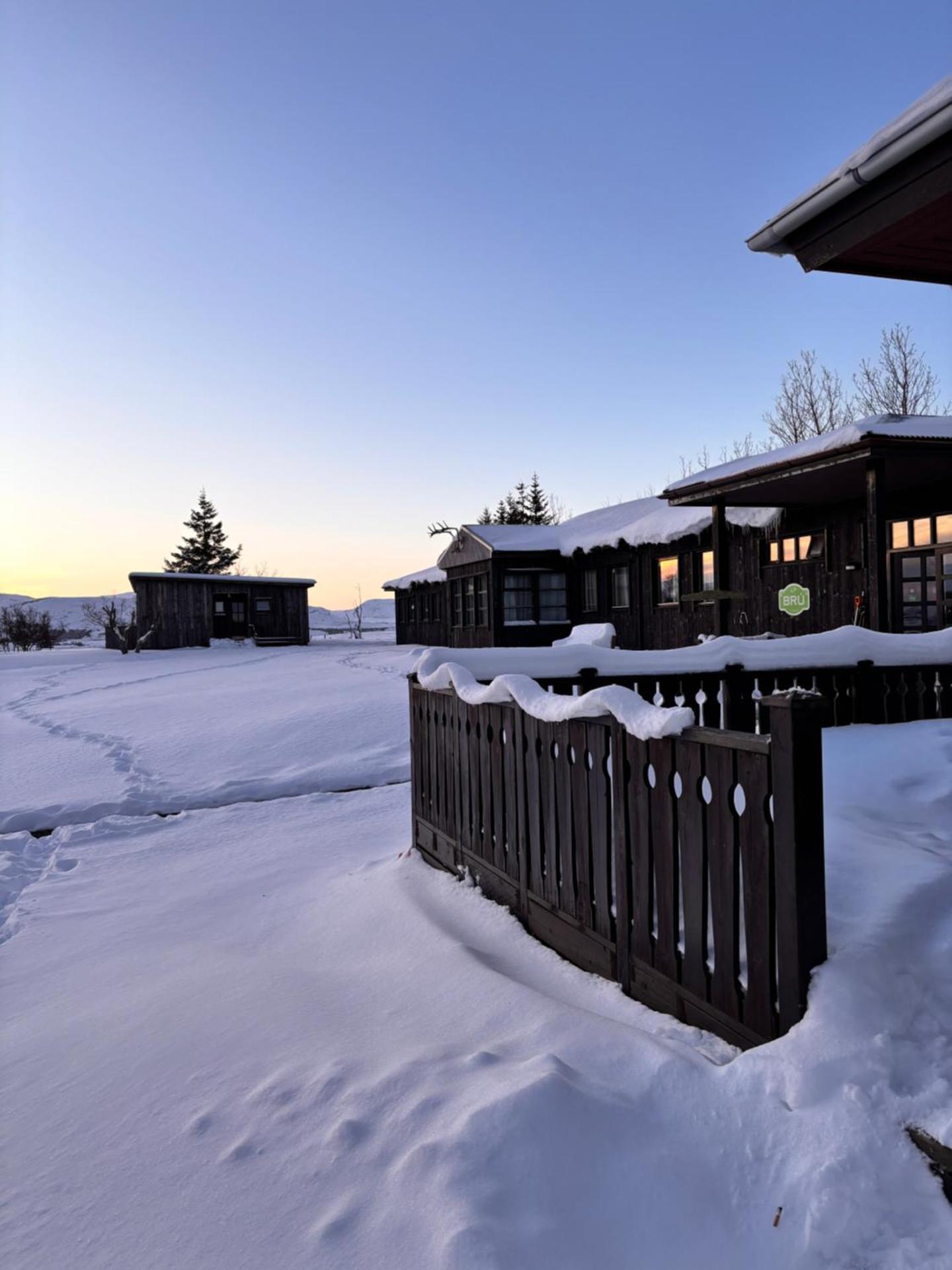 Hotel Brú countryside