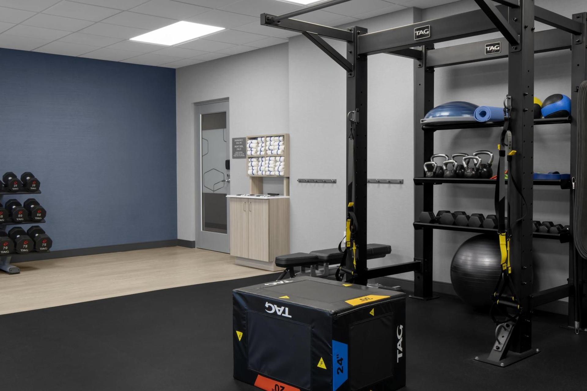 Fitness centre/facilities