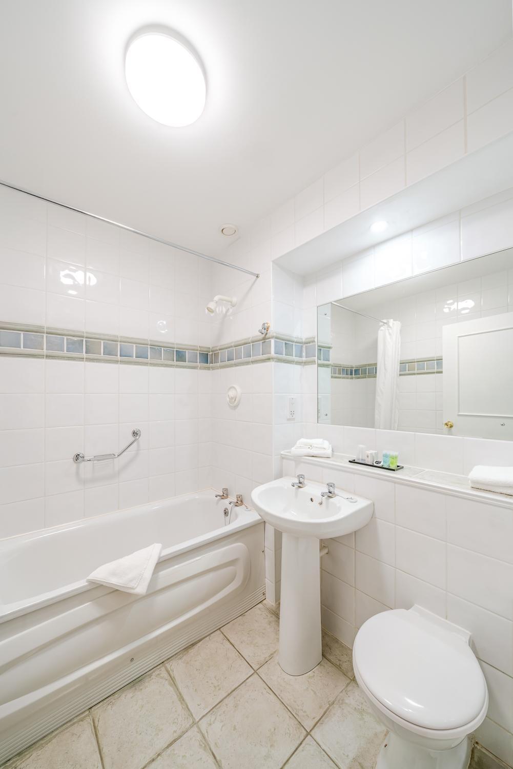 Family Room with Bathroom