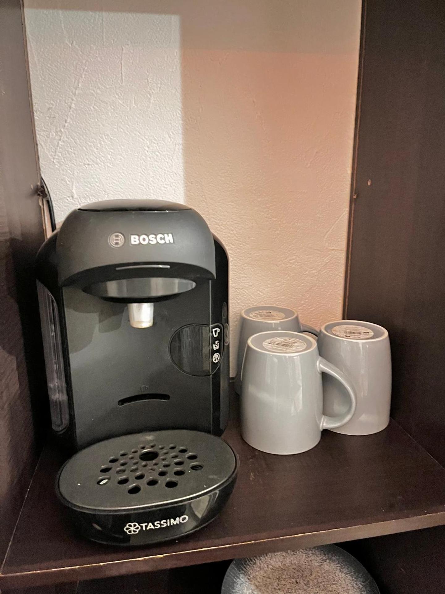 Coffee/tea facilities