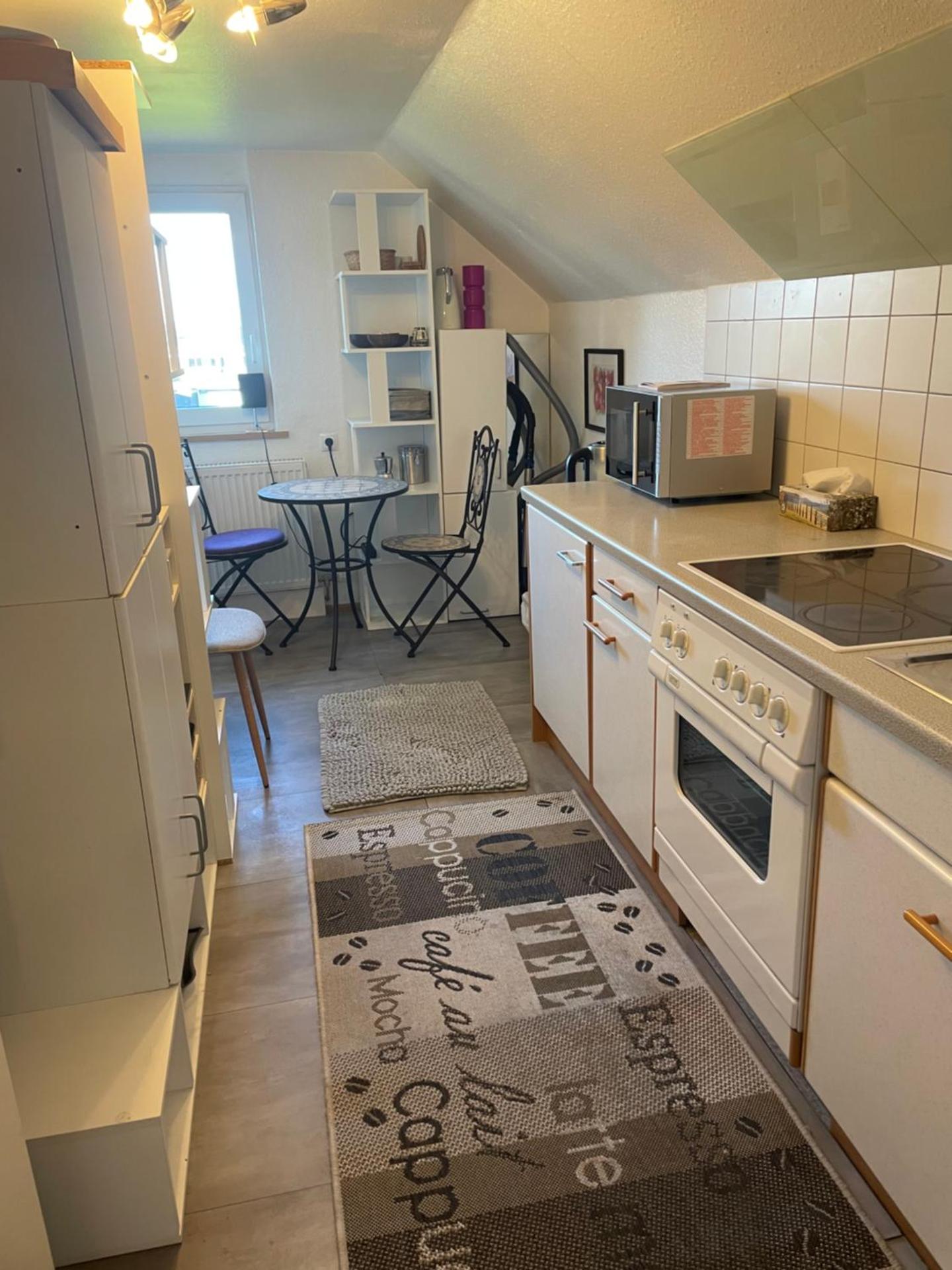 Small attic apartment close to Lake and Mountains Fussach