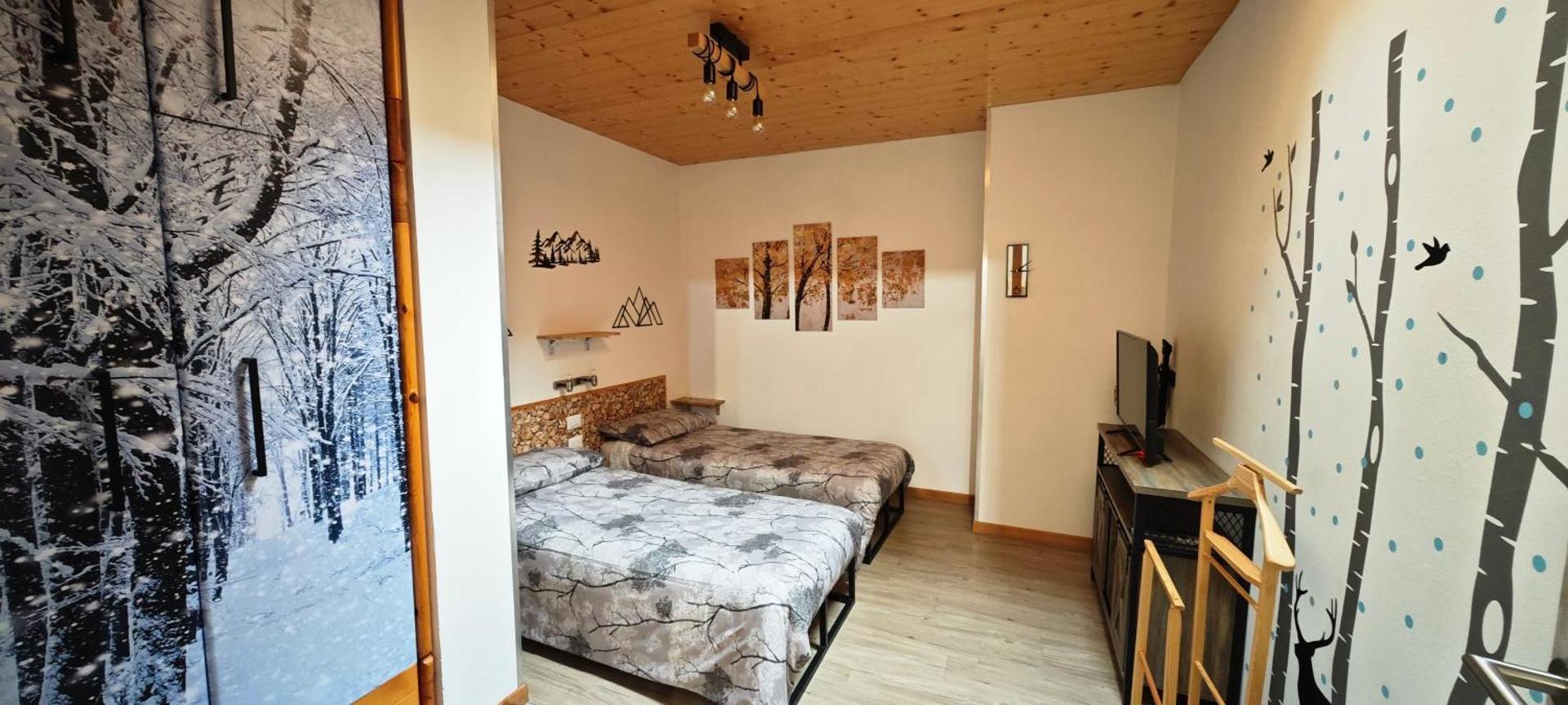 Trilocale mansardato nel cuore della Val Di Fiemme