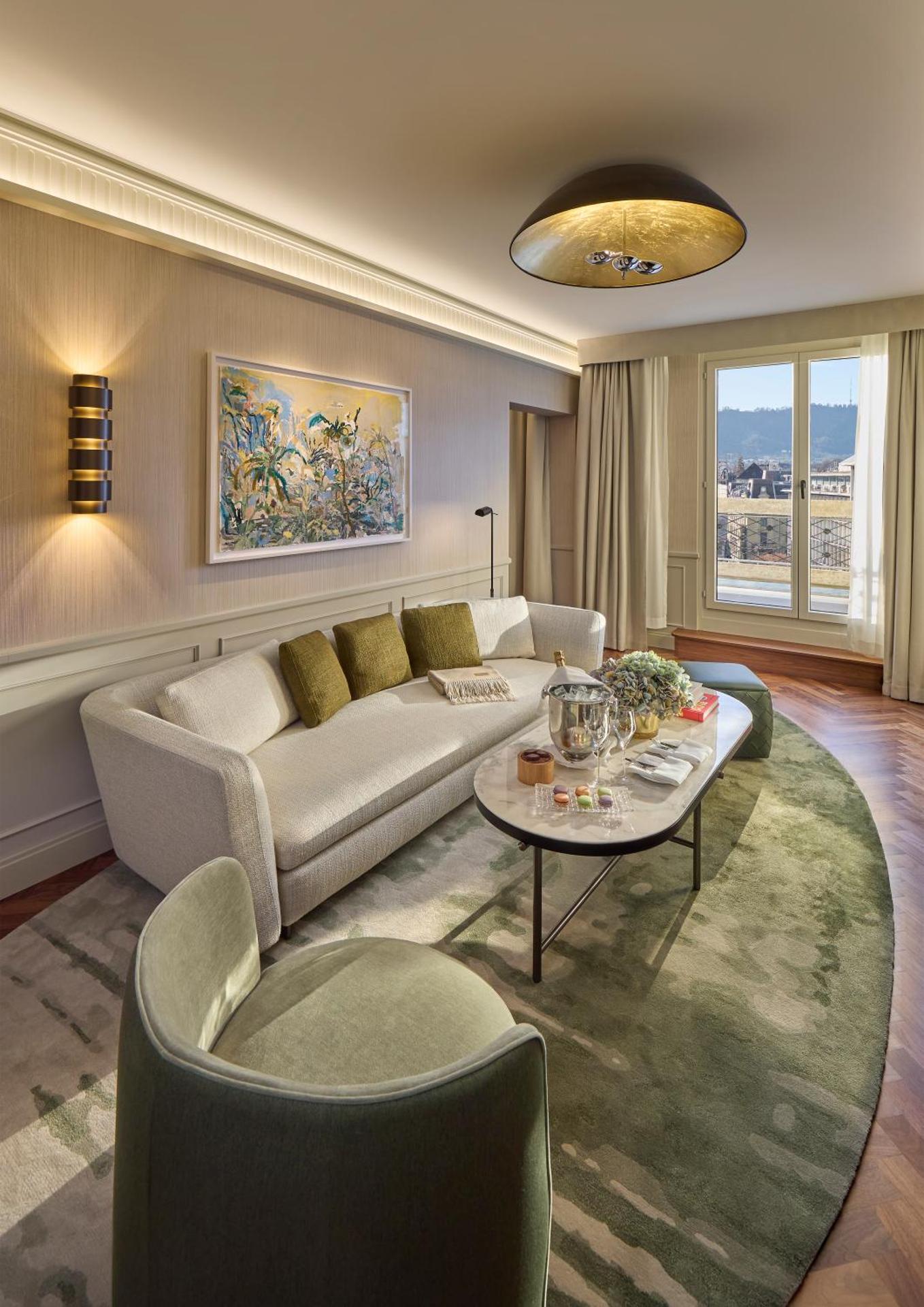 Mandarin Oriental Savoy, Zurich