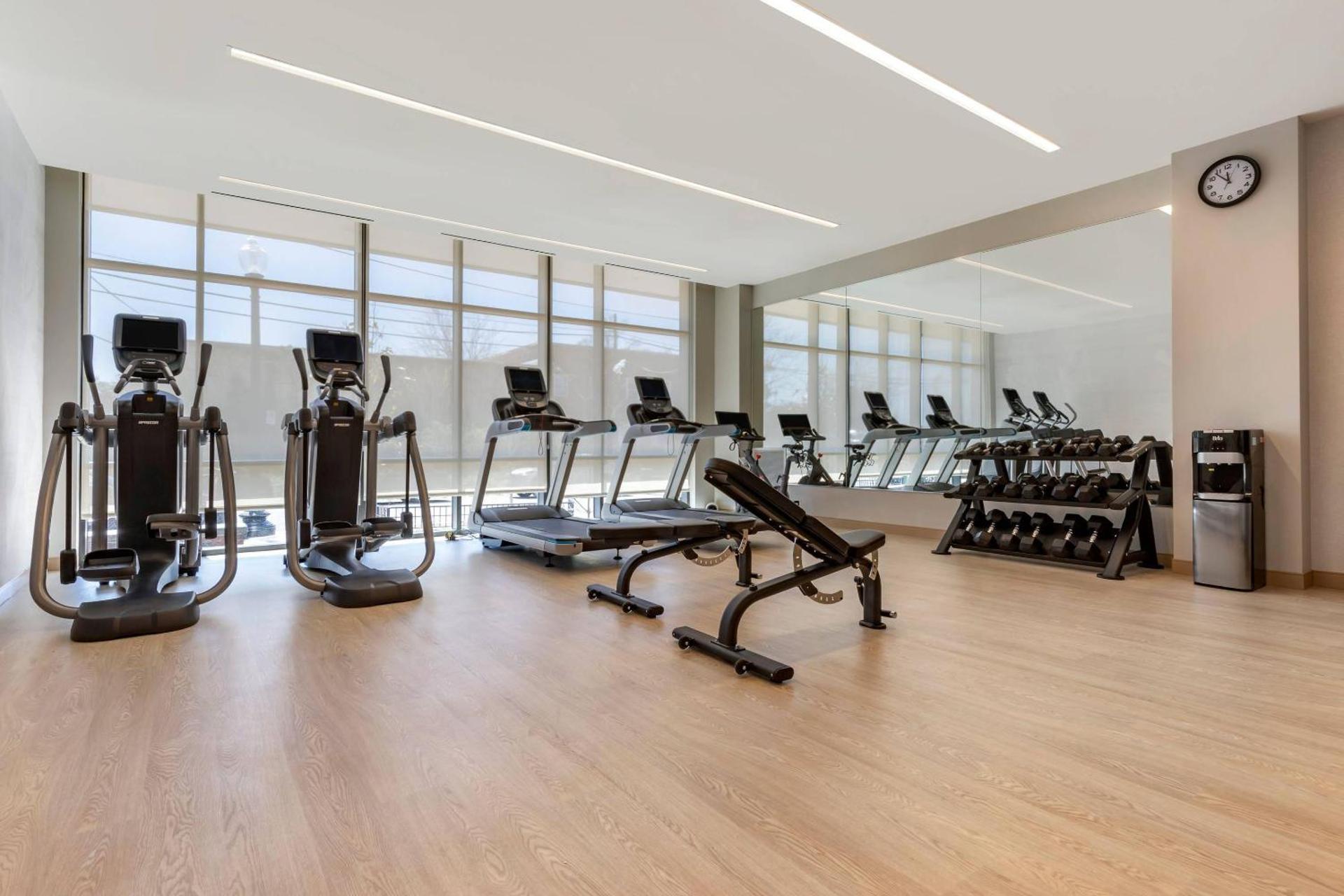 Fitness centre/facilities