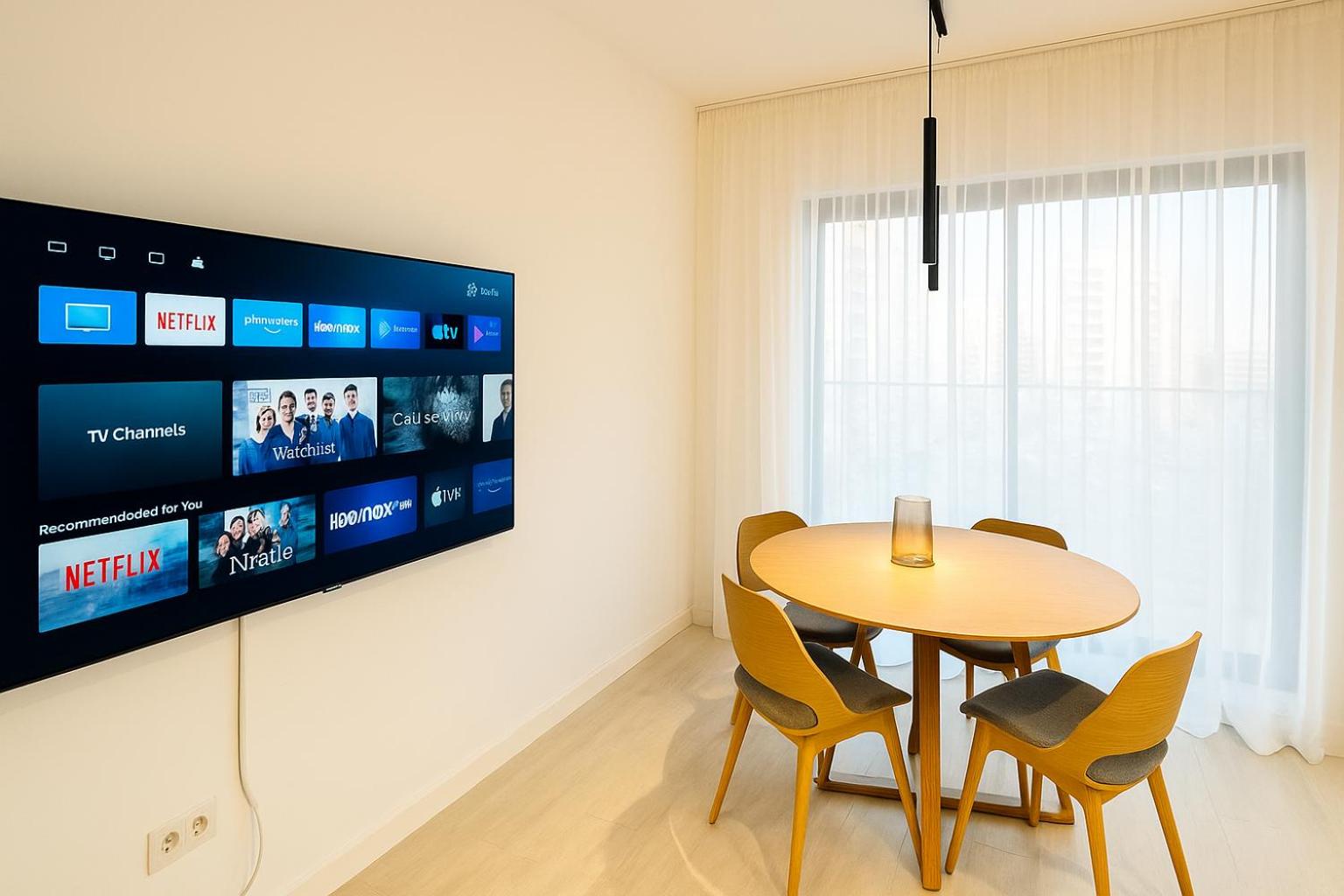 Smart Serendipity Apartments