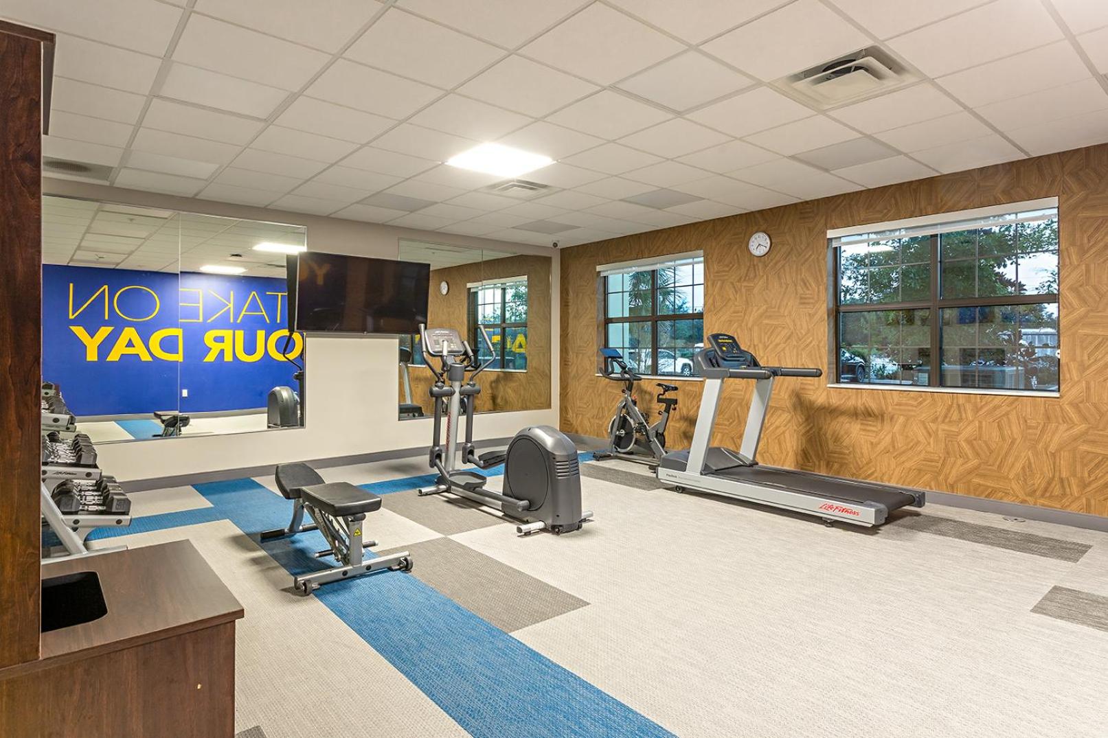 Fitness centre/facilities