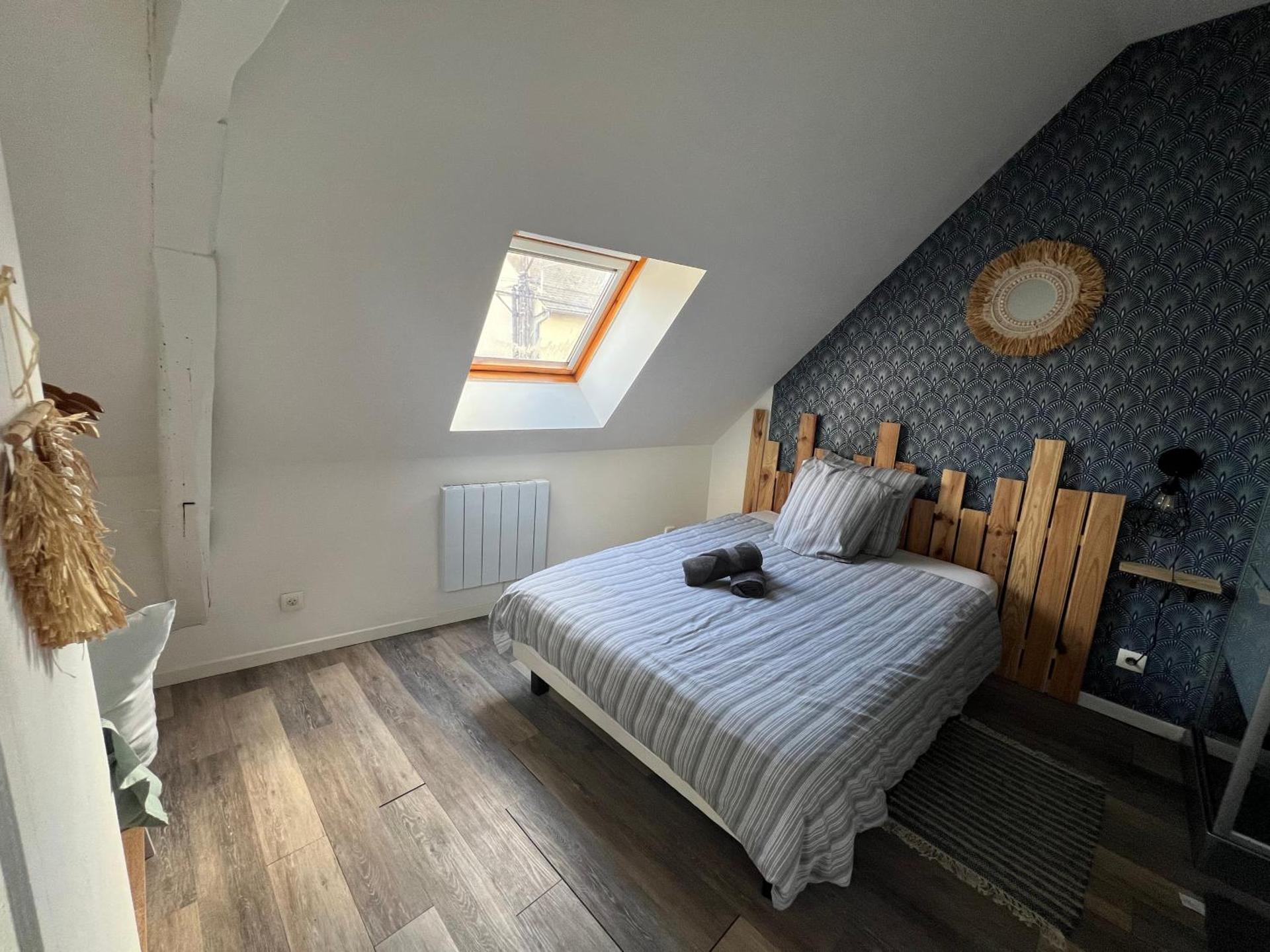 Appartement avec cour