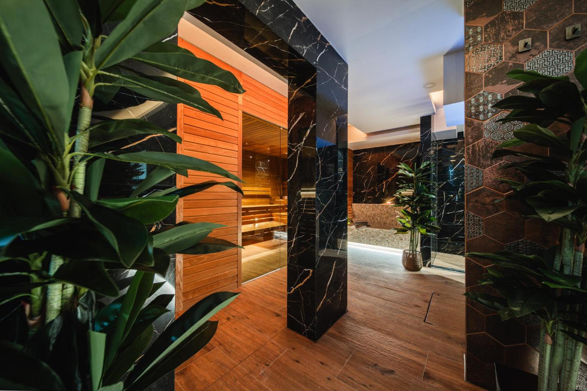 Spa and wellness centre/facilities