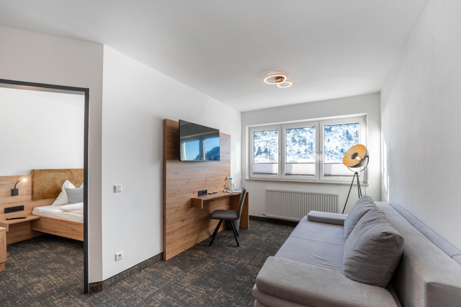 Photo of the whole room