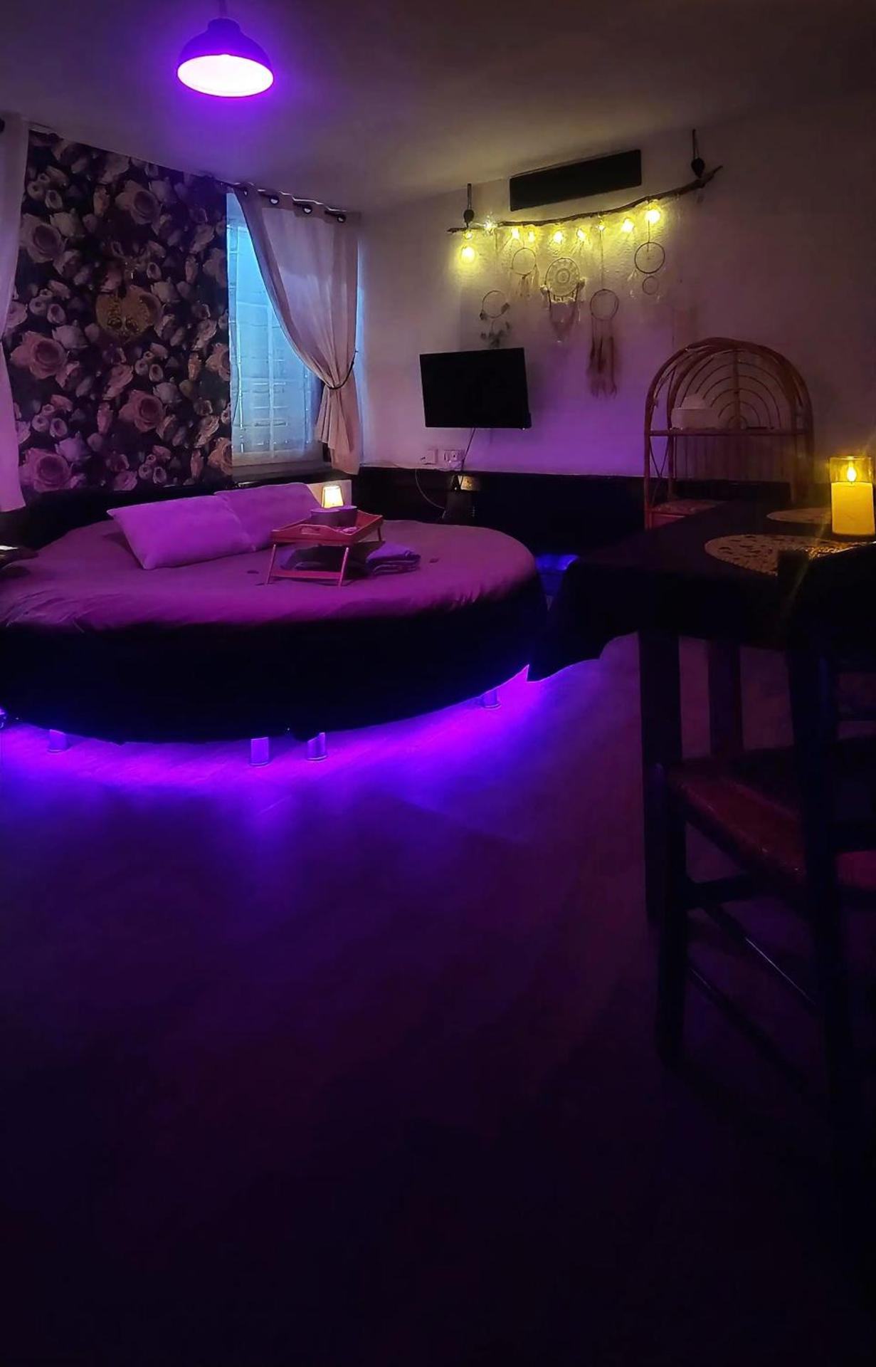 L'atelier des rêves, balnéo, lit rond, centre-ville