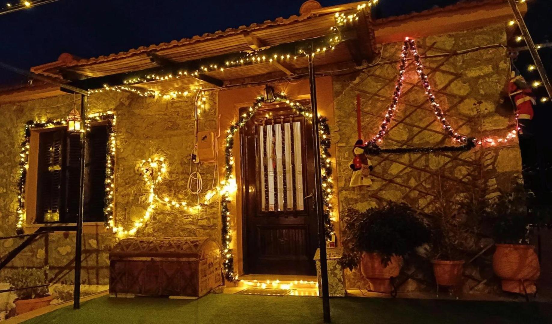Traditional house at Pelion seaside