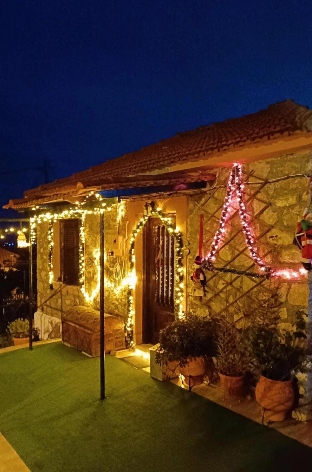 Traditional house at Pelion seaside