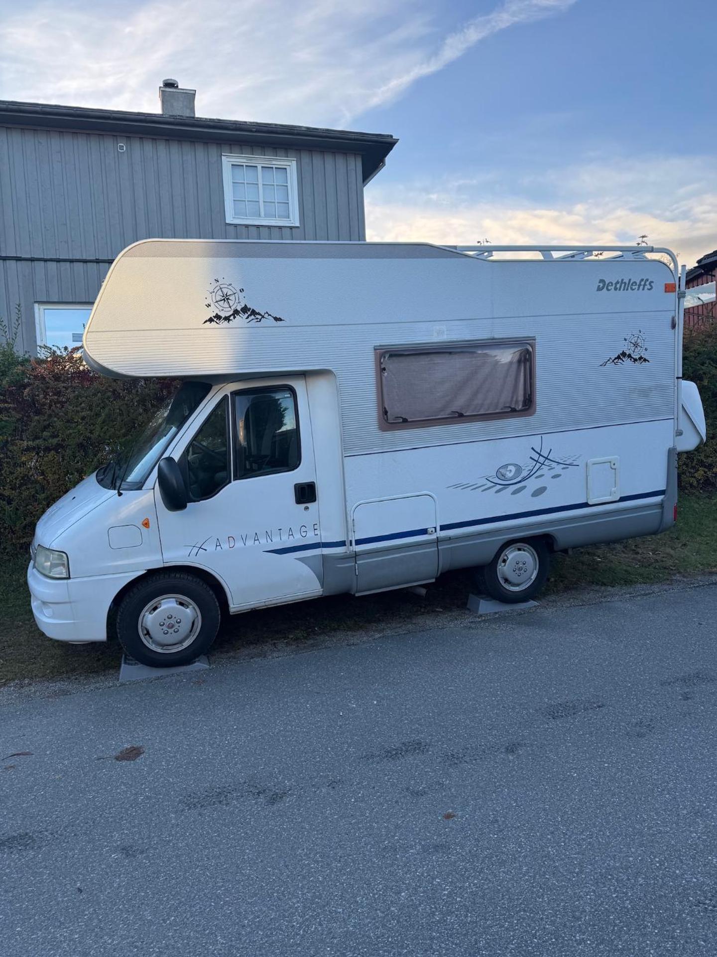 Bobil hotell Caravan