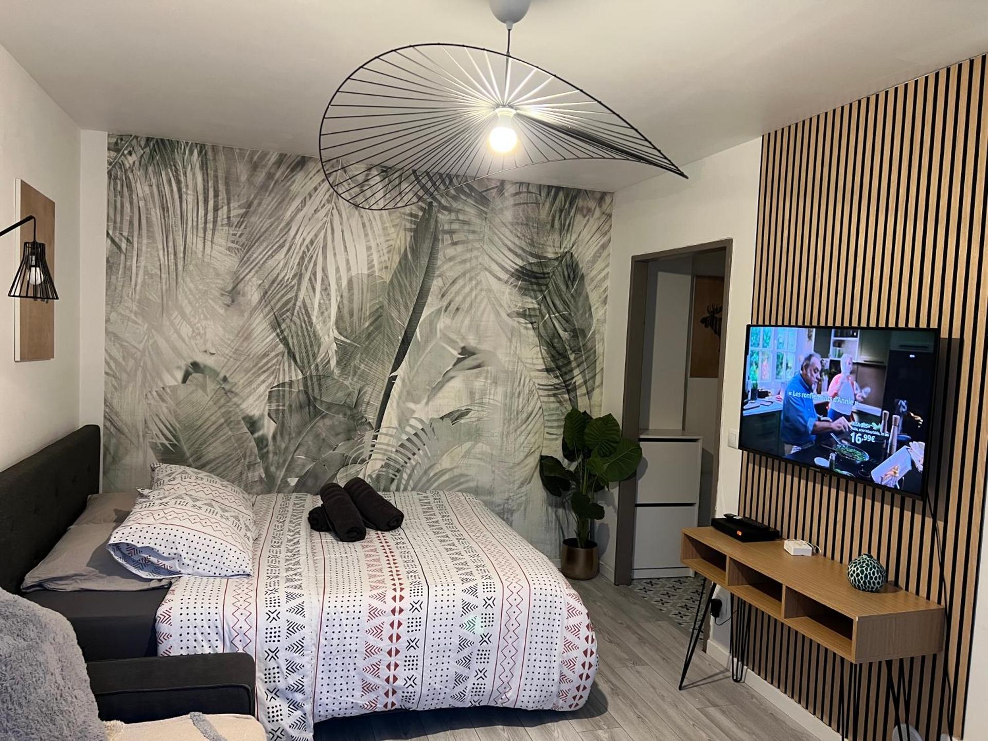 Appartement de charme, Maison des examens, Paris ligne 14