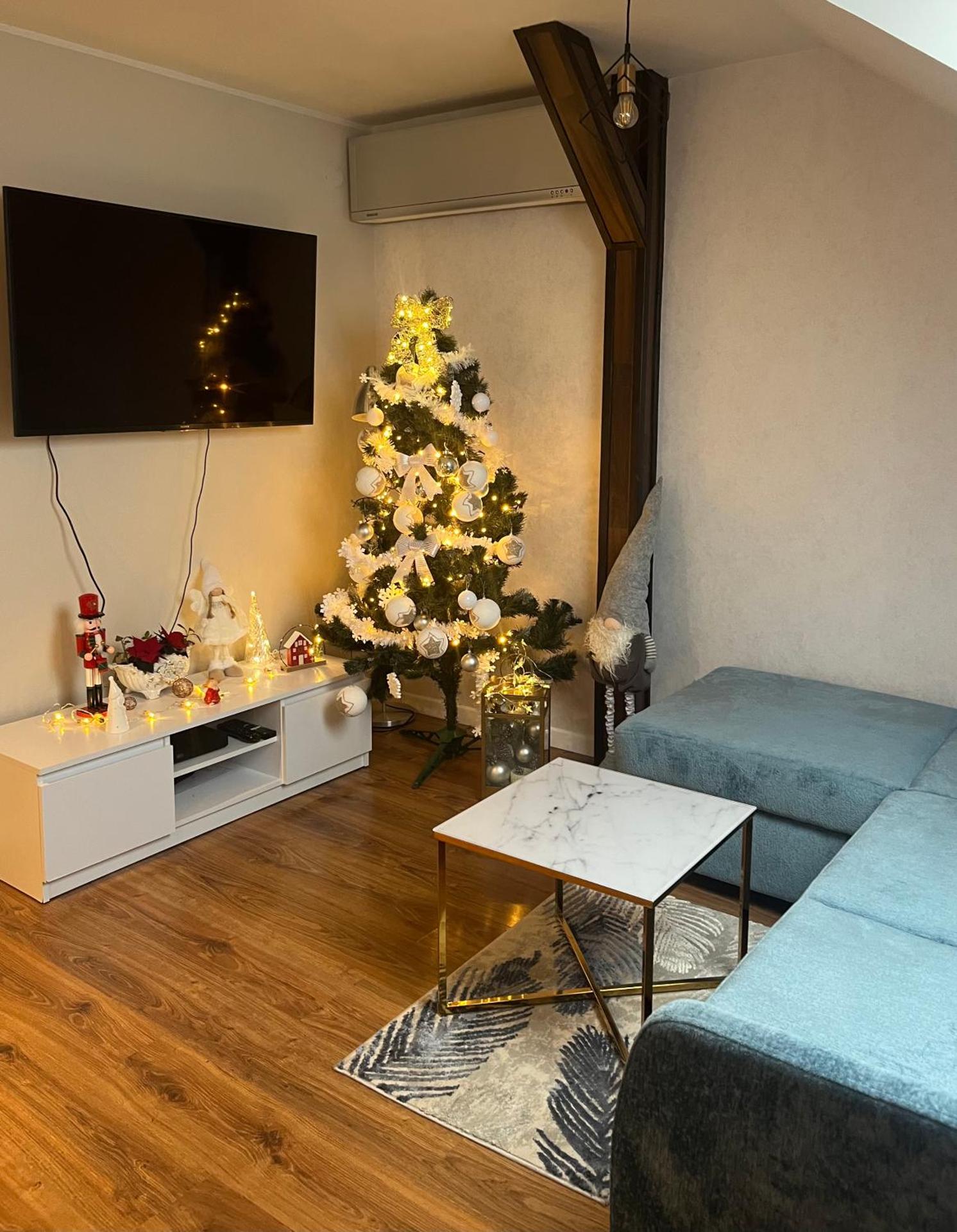 Apartament na poddaszu