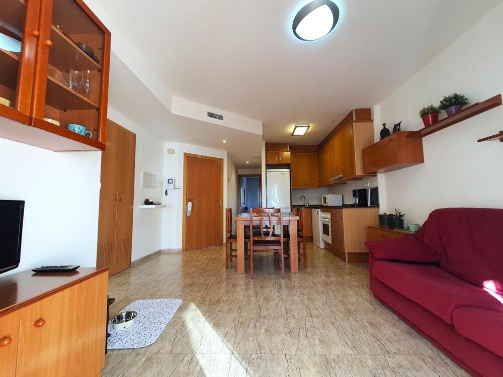 Apartamento en la playa de Les Cases de Alcanar