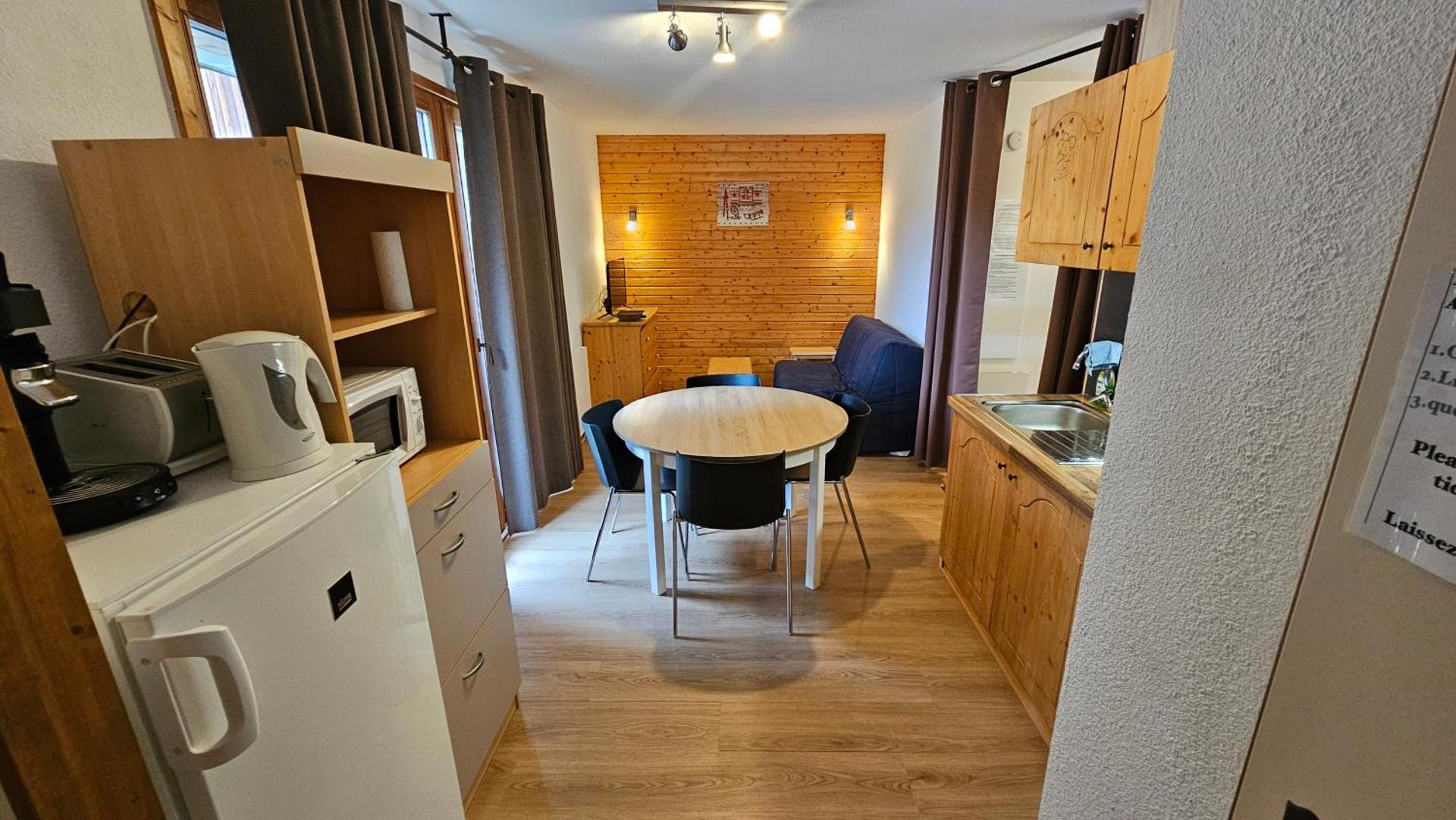 Orelle 3 Vallées - Studio 4 personnes