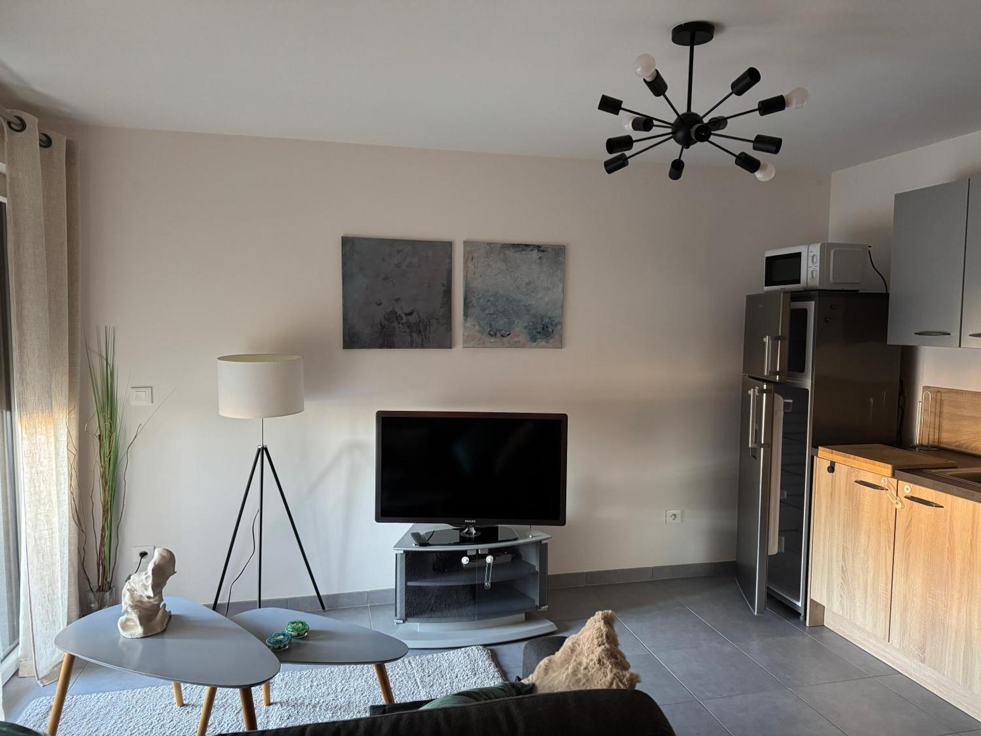 Appartement cosy et confortable à deux pas du lac