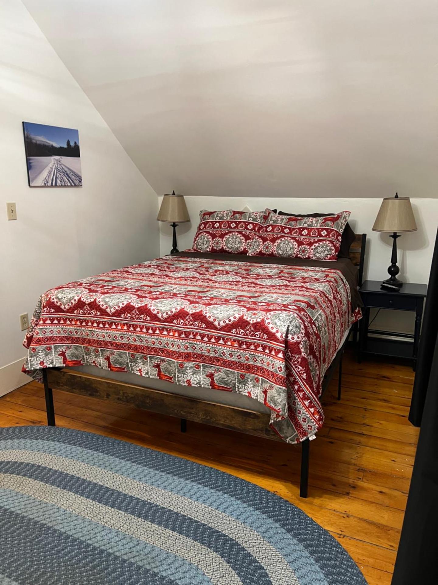 Dobbeltværelse med bjergudsigt