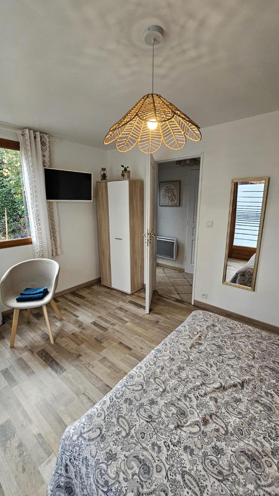 Chambre privé climatisé