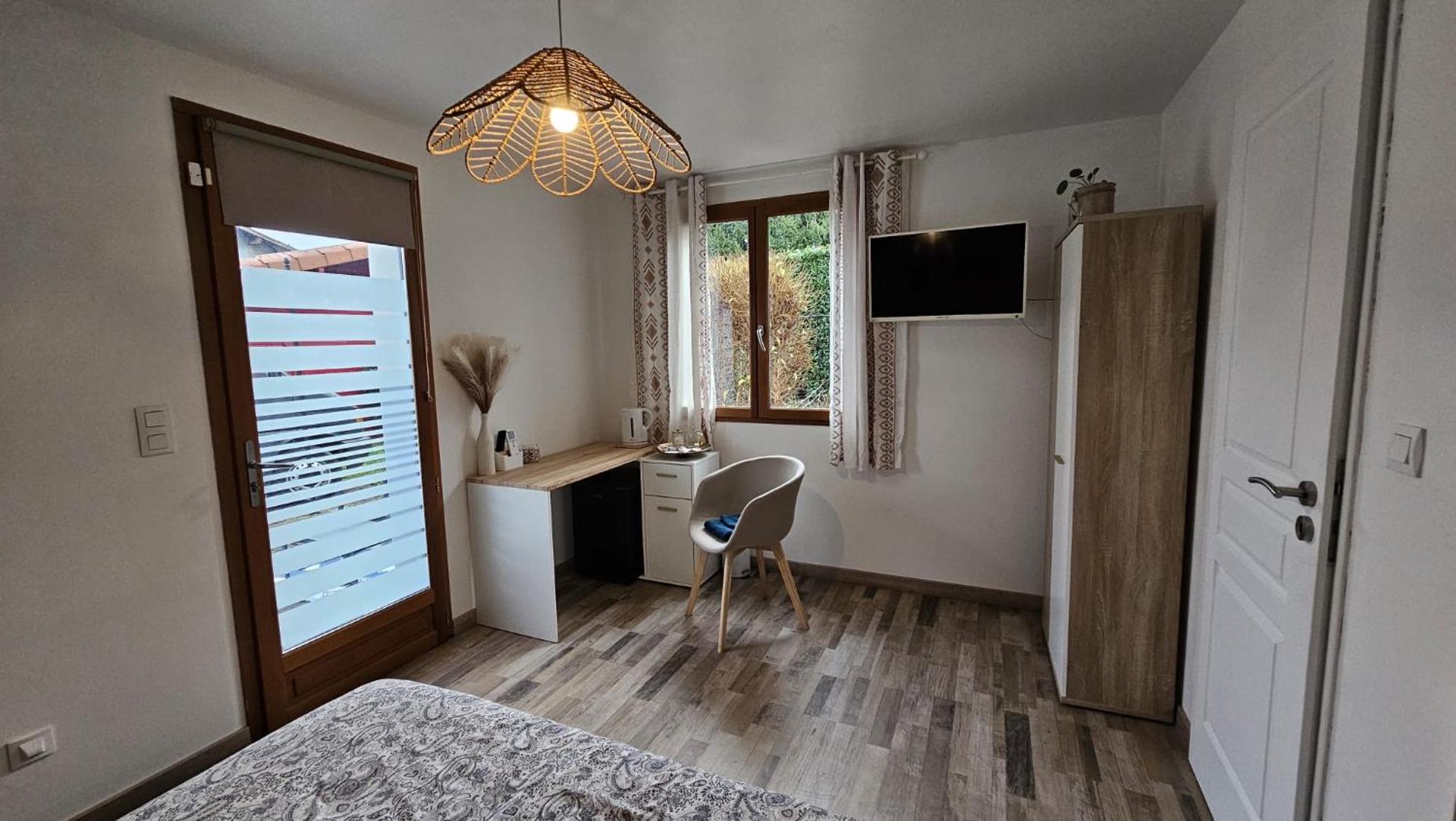 Chambre privé climatisé