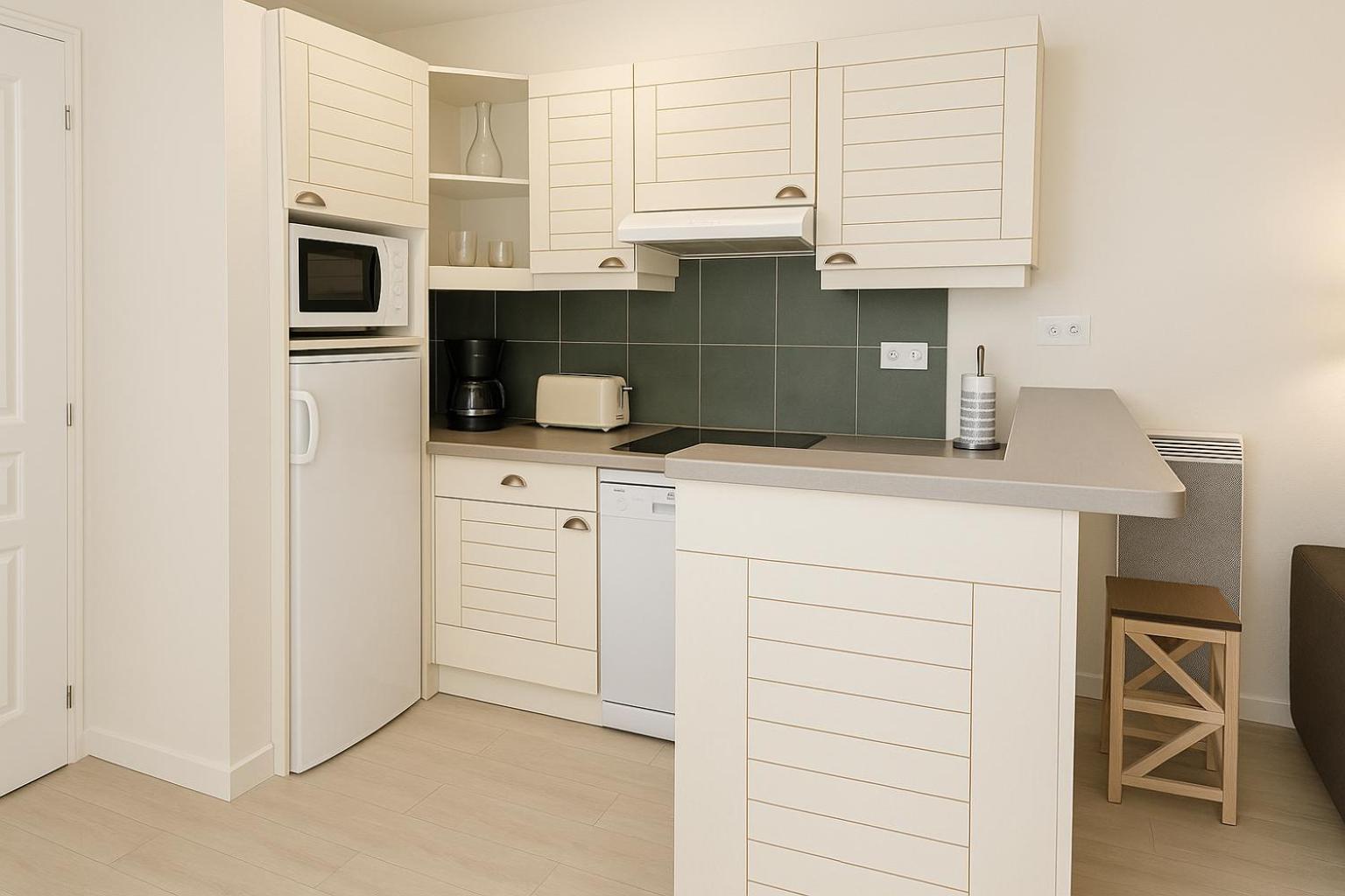Kitchen or kitchenette